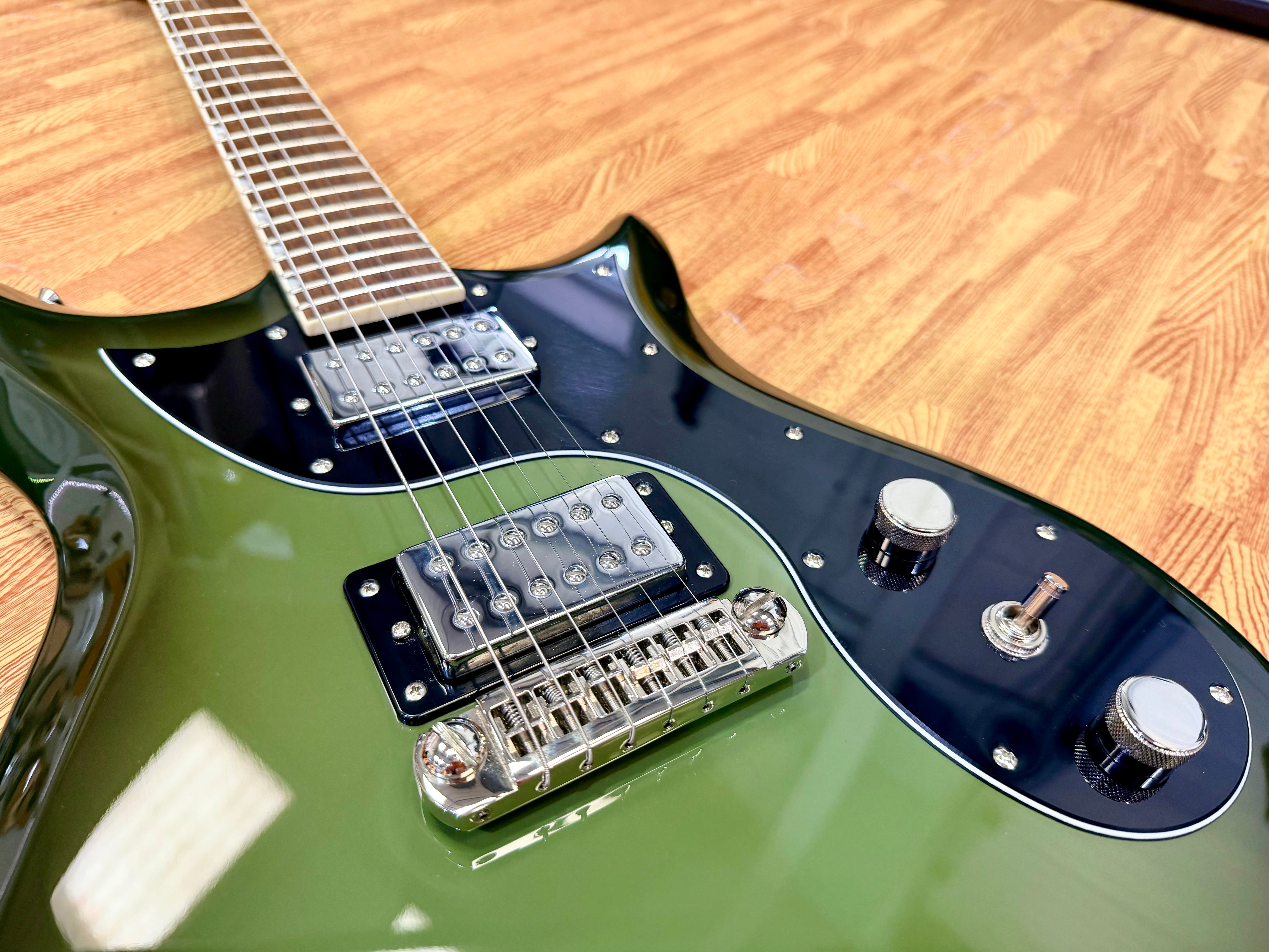 ⚡️EX-DEMO⚡️ 2025 Gretsch Electromatic CVT Double-Cut Wychwood Green~ EX-Demo!