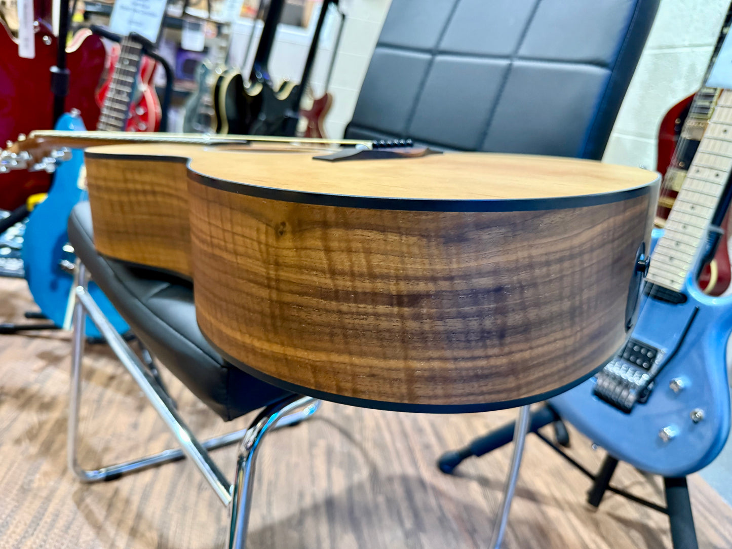 🌟2022 MINT🌟 Taylor 114e Natural Satin~Grand Auditorium Electro-Acoustic Guitar