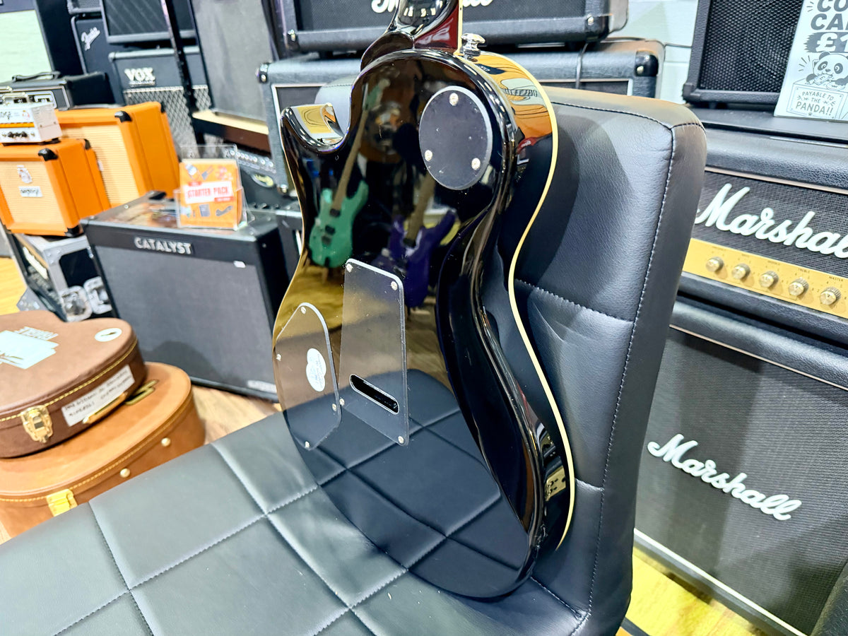 🔥MINT🔥 2021 PRS SE Mark Tremonti Standard Piano Black Tremolo + PRS Gig Bag!