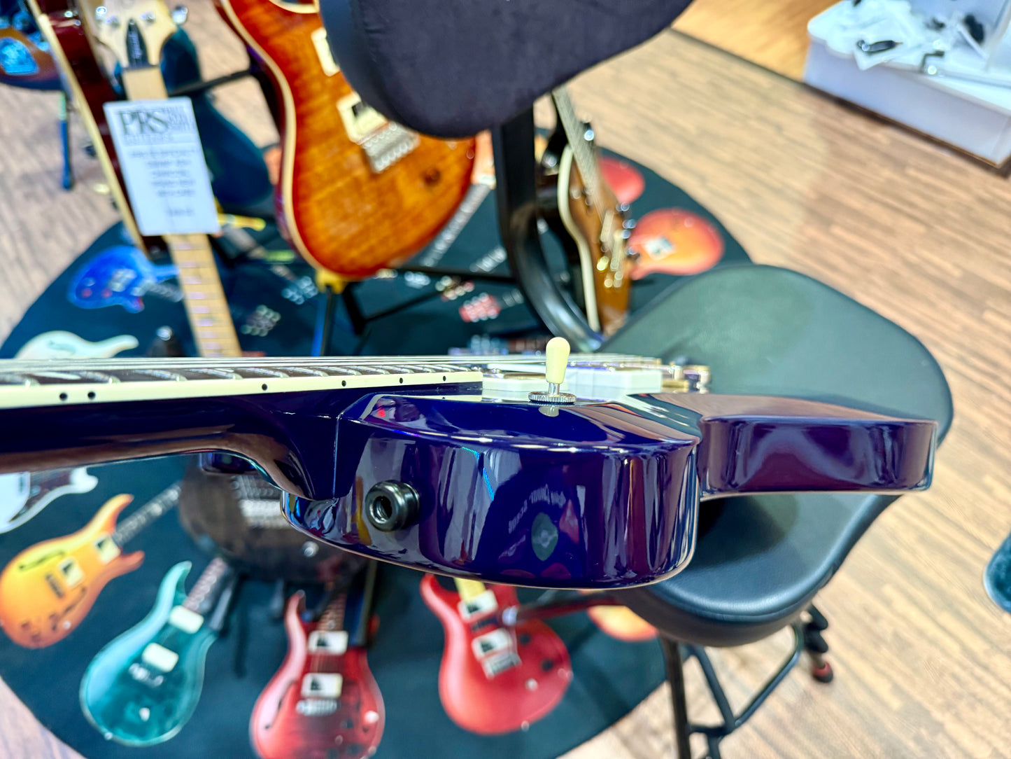 🌟2020 USA🌟 PRS S2 McCarty 594 Singlecut~ Whale Blue~ Gig Bag & Docs~ Stunning!