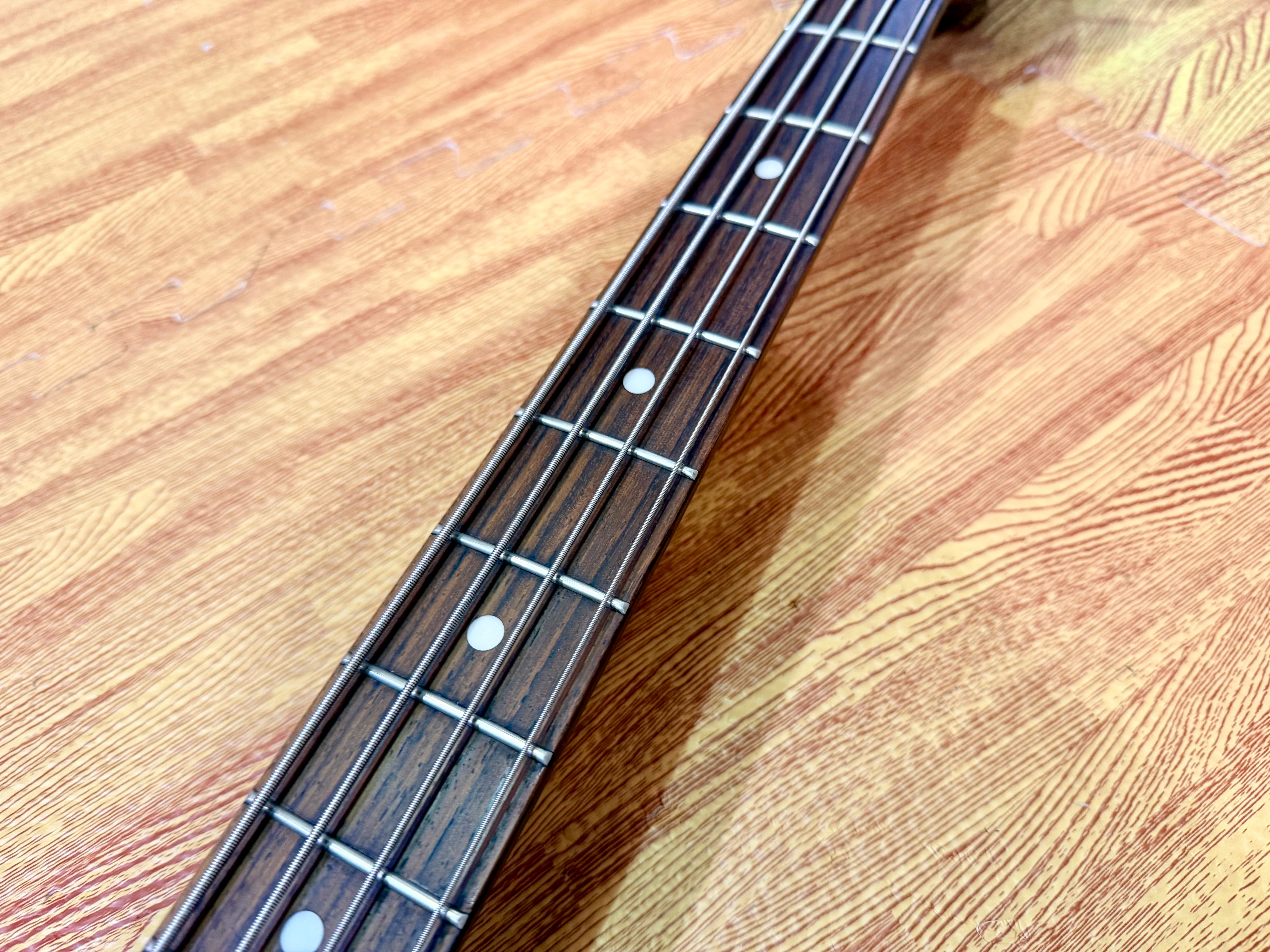 ✨2024✨ Sterling Music Man StingRay RAY34~ Purple Sparkle~ Electric Bass + Bag!
