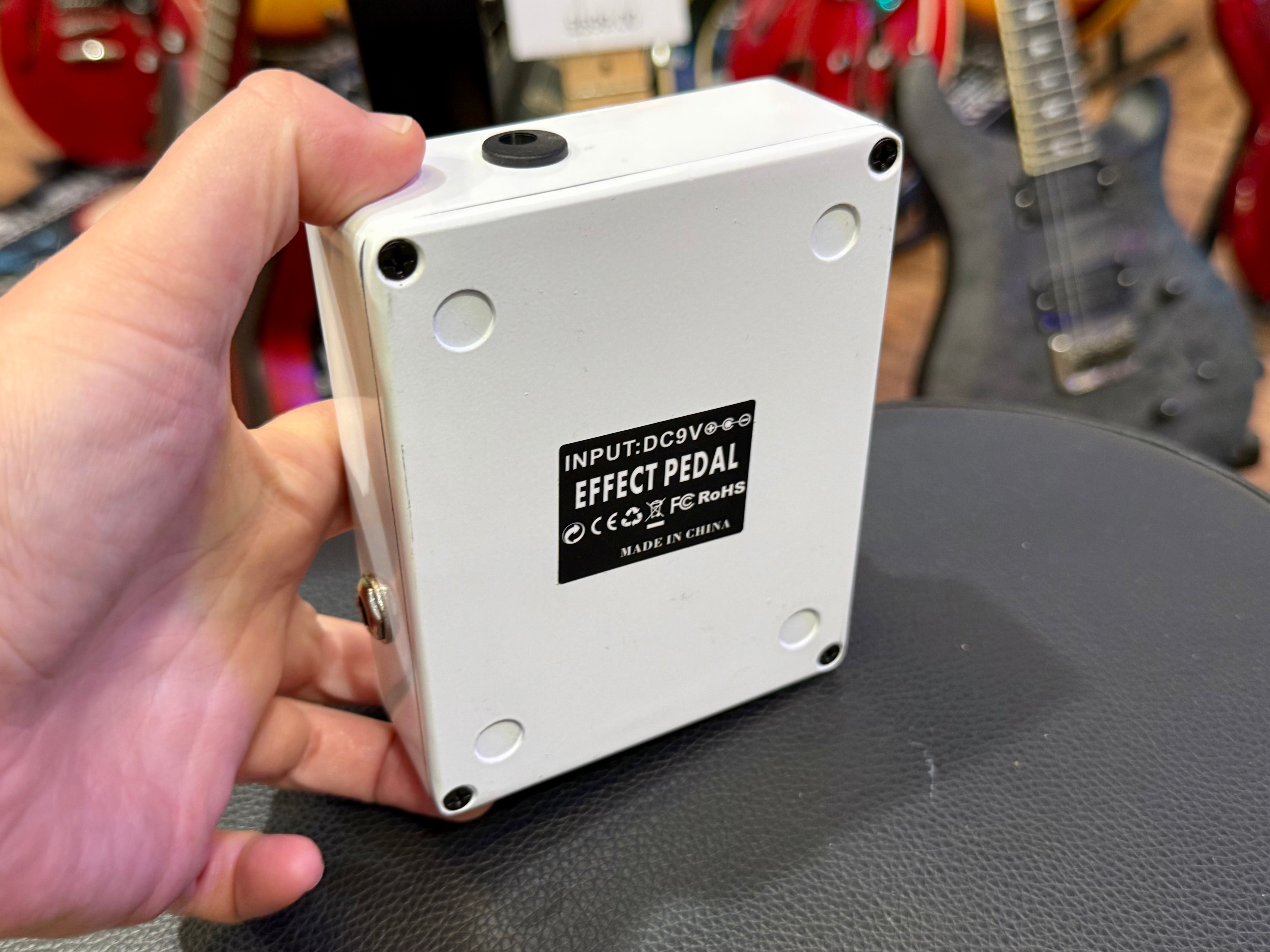 🎸 Caline Ghost Rain Reverb Delay guitar effect pedal 🎸