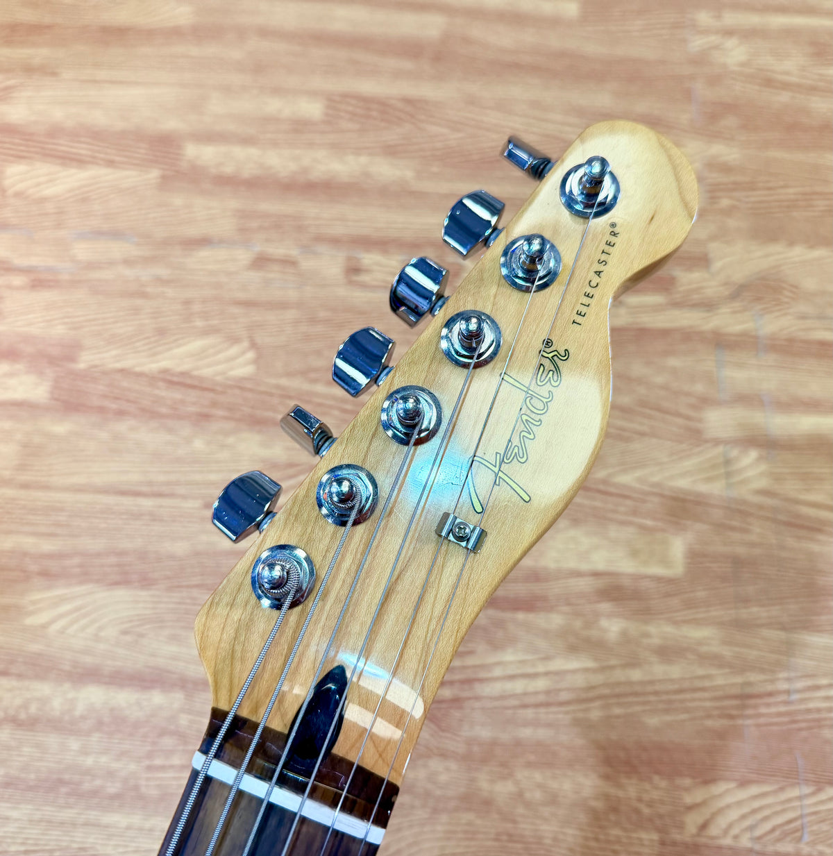π₯2012π₯ Fender Blacktop Telecaster Baritone~ Ghost Silver HSS~ Mexican MIM Tele