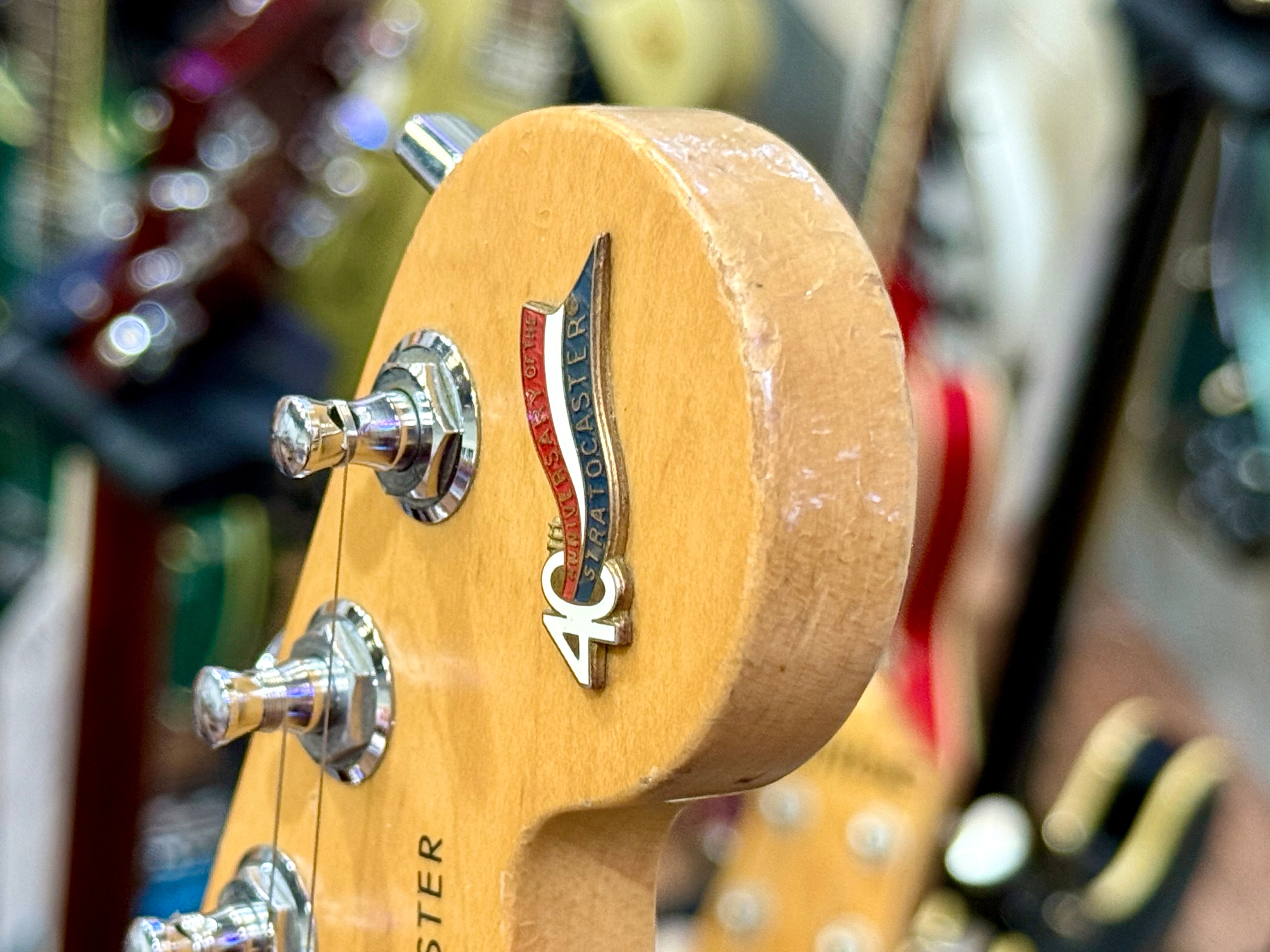 🌟RARE 1994🌟 Fender USA 40th Anniversary Stratocaster~ American Standard + Case