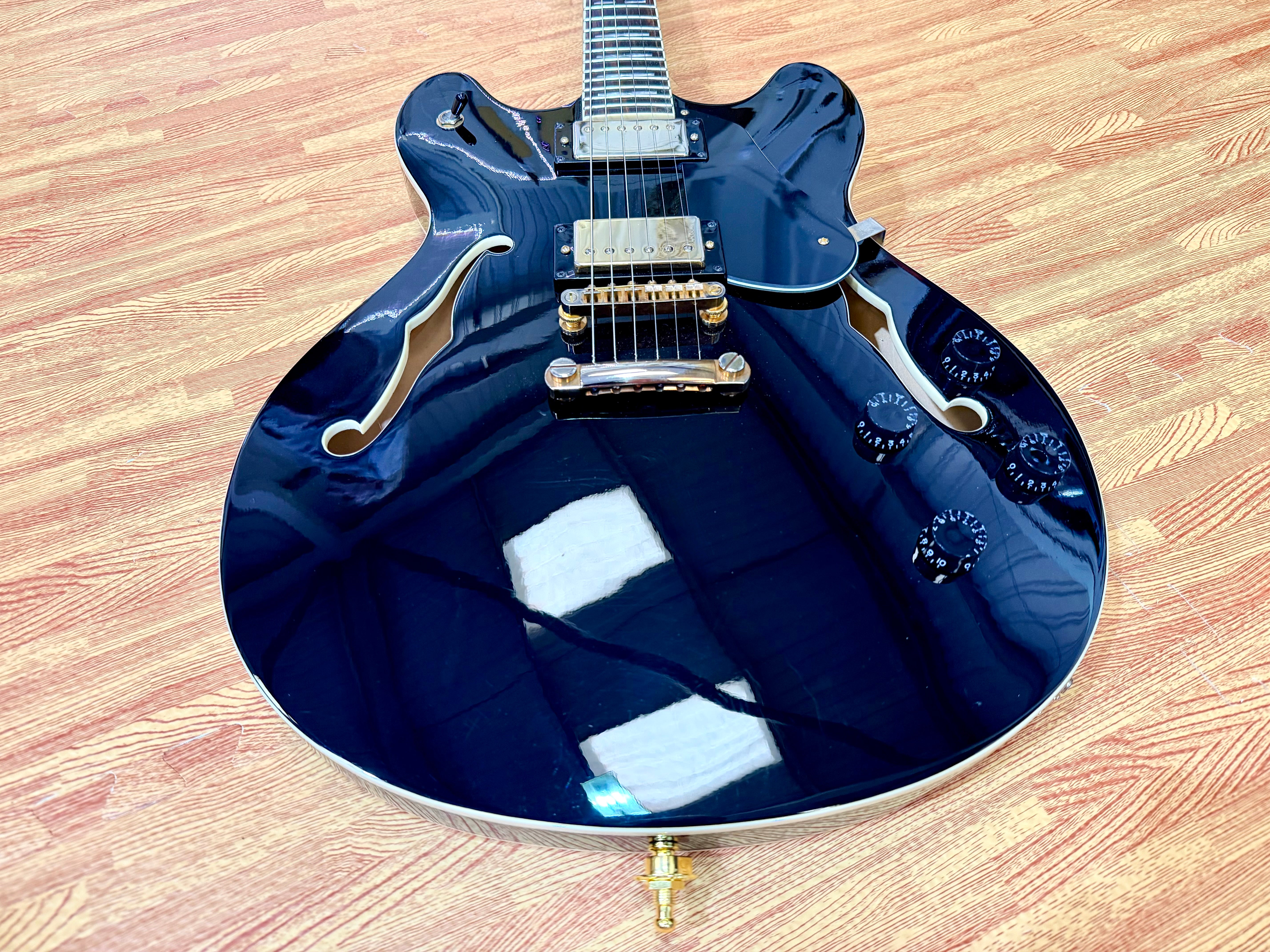 🌟LOVELY🌟 Peavey JF1EX Semi-Hollow Electric Guitar~ Early Korean Made Model 🇰🇷