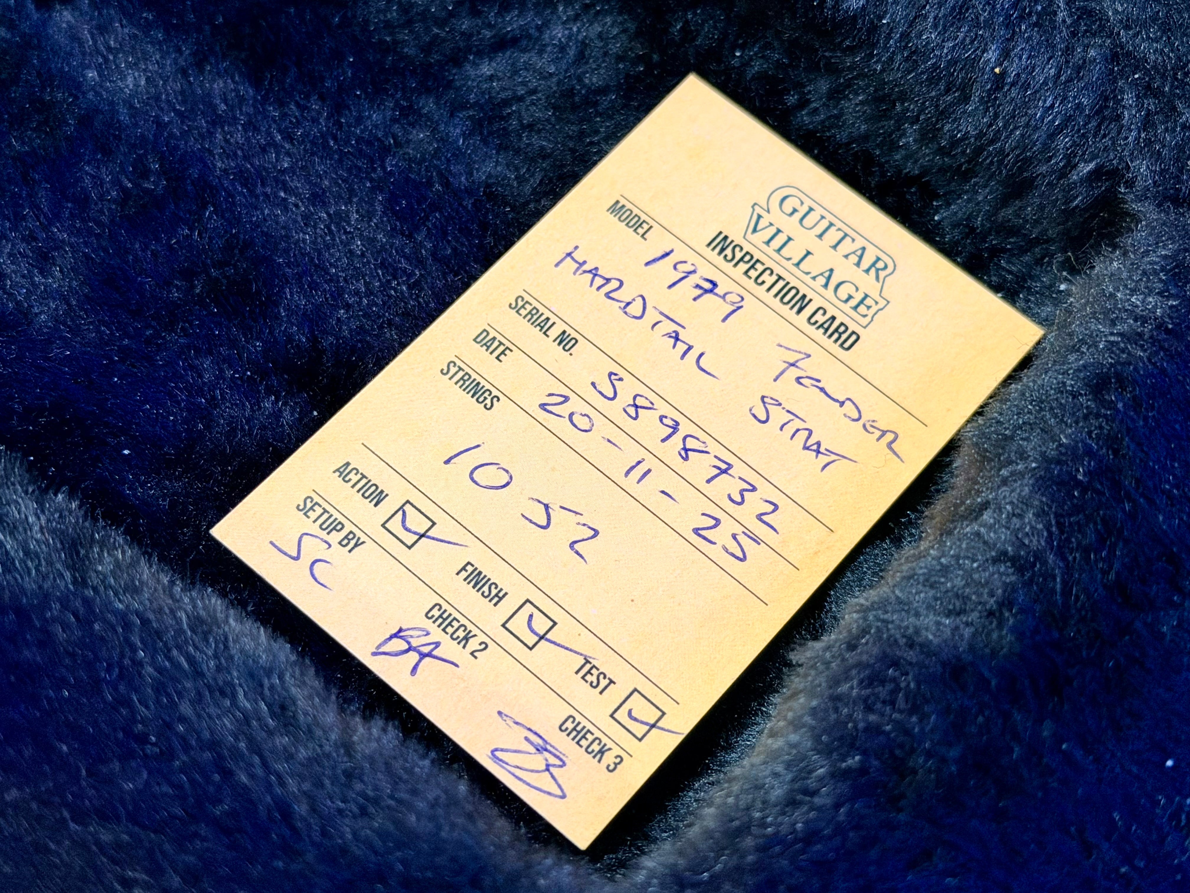 π₯ 1979 π₯ Fender Hardtail Stratocaster~ Antigua Sunburst Vintage + Hard Case!