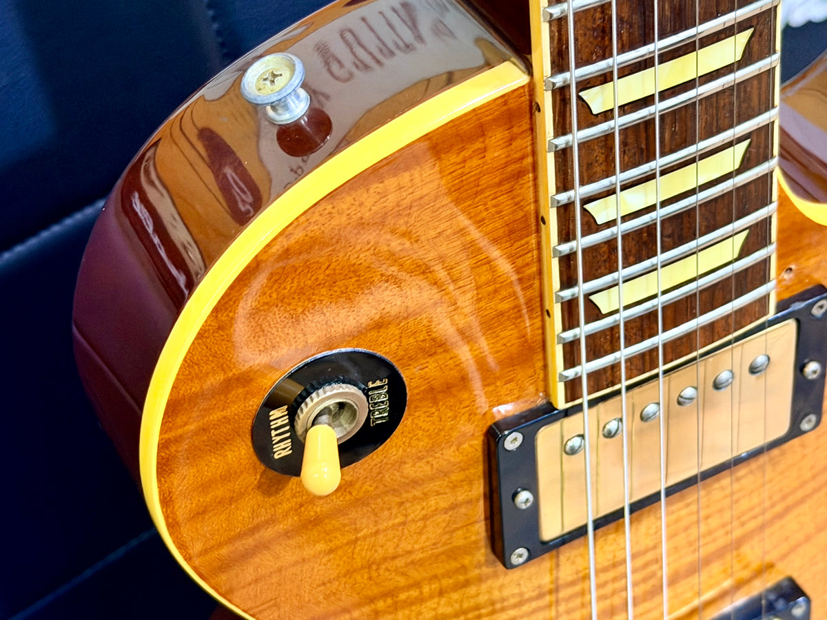 π―π΅1996π―π΅ Orville LPS-80F Les Paul Deep Cherry Tiger Top MIJ Japan Import!