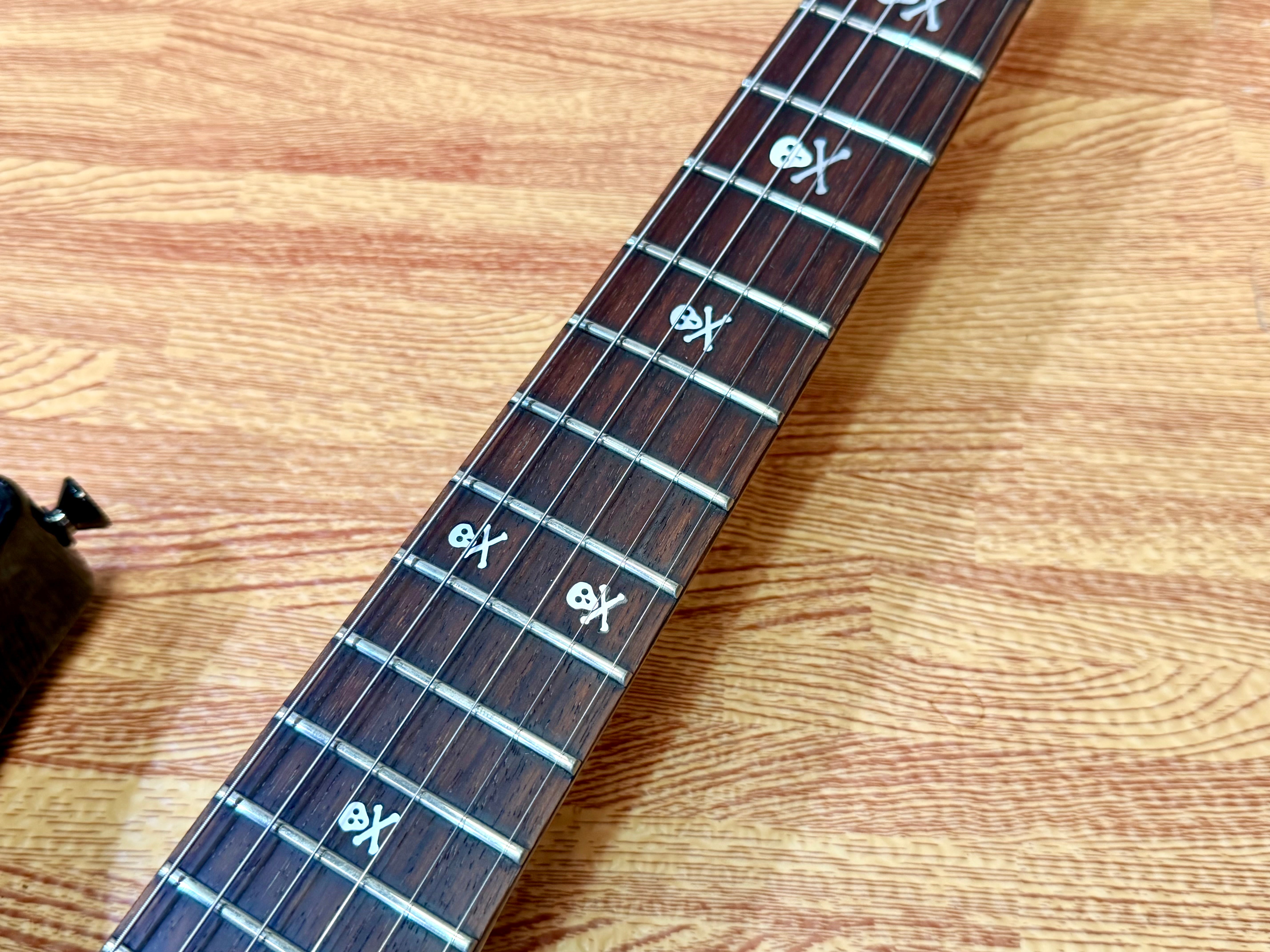 π―π΅ 1990βs π―π΅ Edwards By ESP MR-85~ MIJ Kirk Hammett~ Floyd Rose/EMG~ Japan!