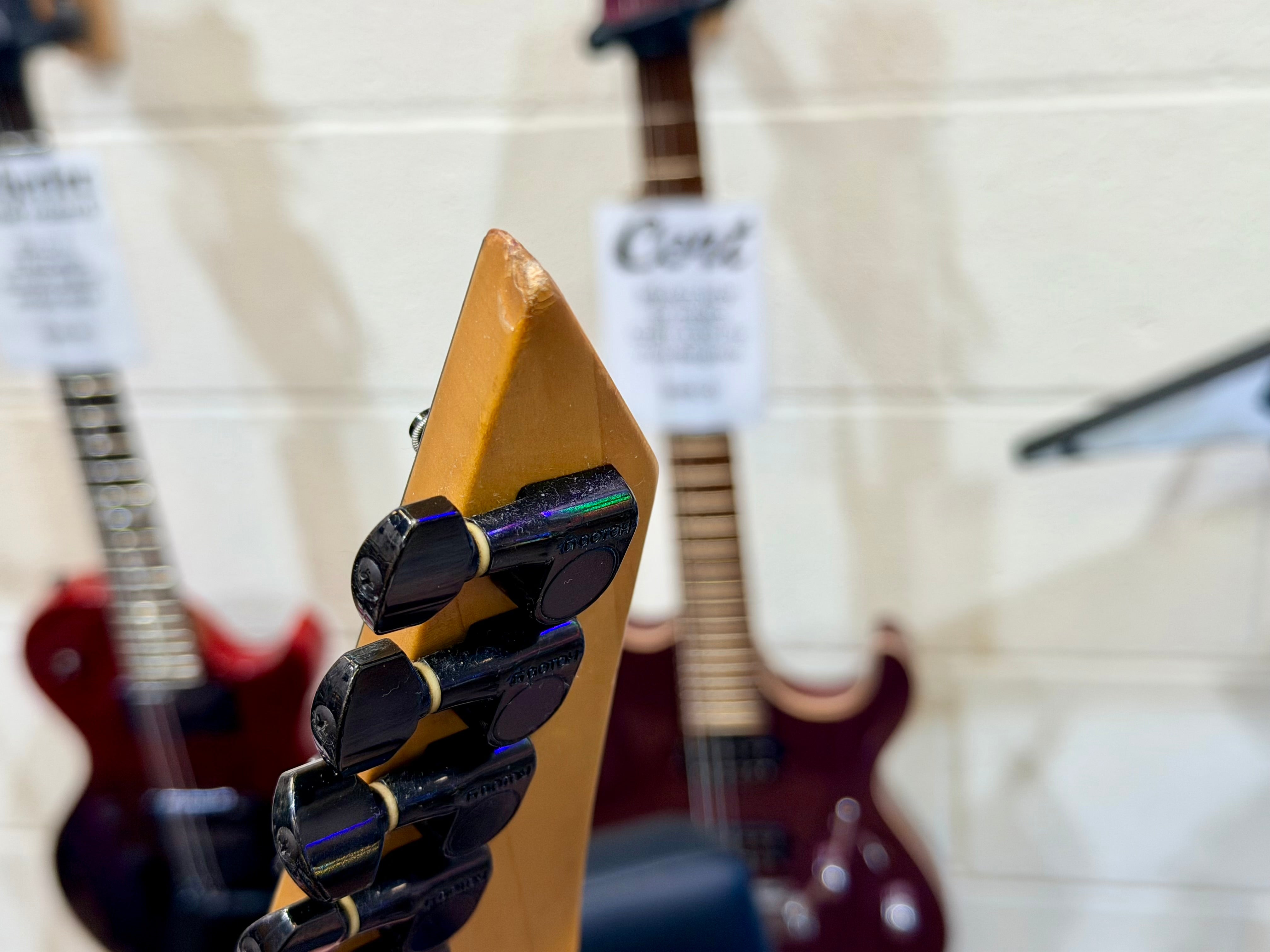 🔥RARE JAPAN🔥 ESP Edwards E-AS-105SM Anchang Star Electric Guitar~ MIJ 2004!