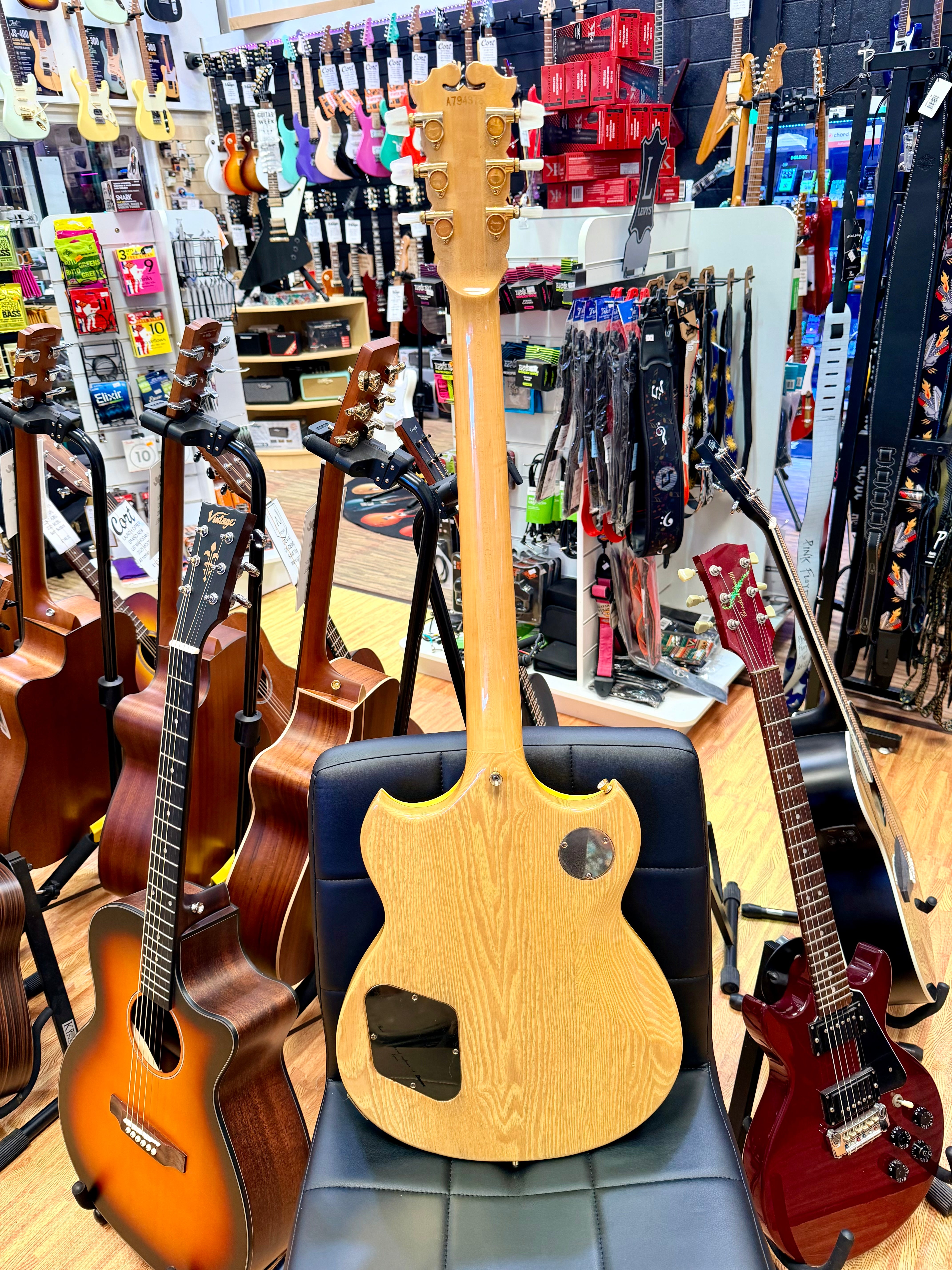 π―π΅ 1979 Ibanez 2680 Bob Weir Signature Guitar~ Natural MIJ Japan Vintage π―π΅