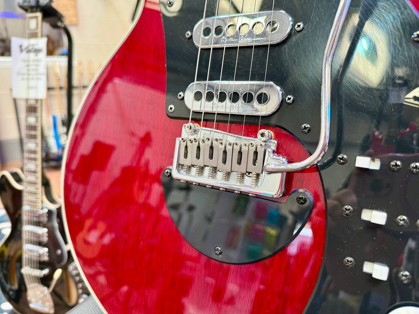 🔥MINT🔥 Brian May Red Special~ Antique Cherry~ Gig Bag~ 2021 Model~ BMG!
