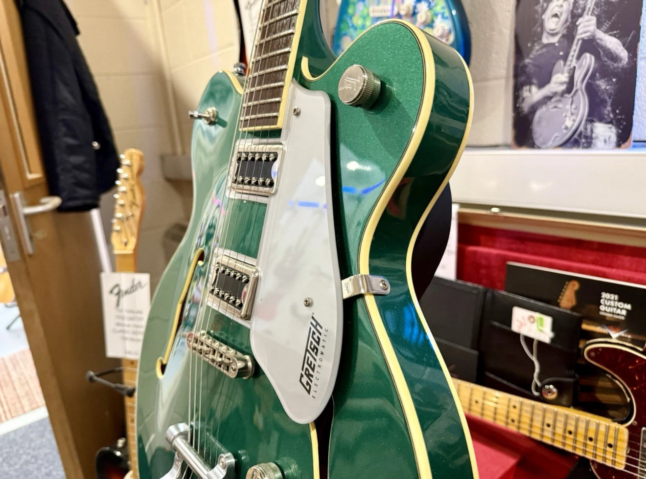 🌟2020🌟 Gretsch Electromatic G5622T Centre Block~ Georgia Green + Bigsby!