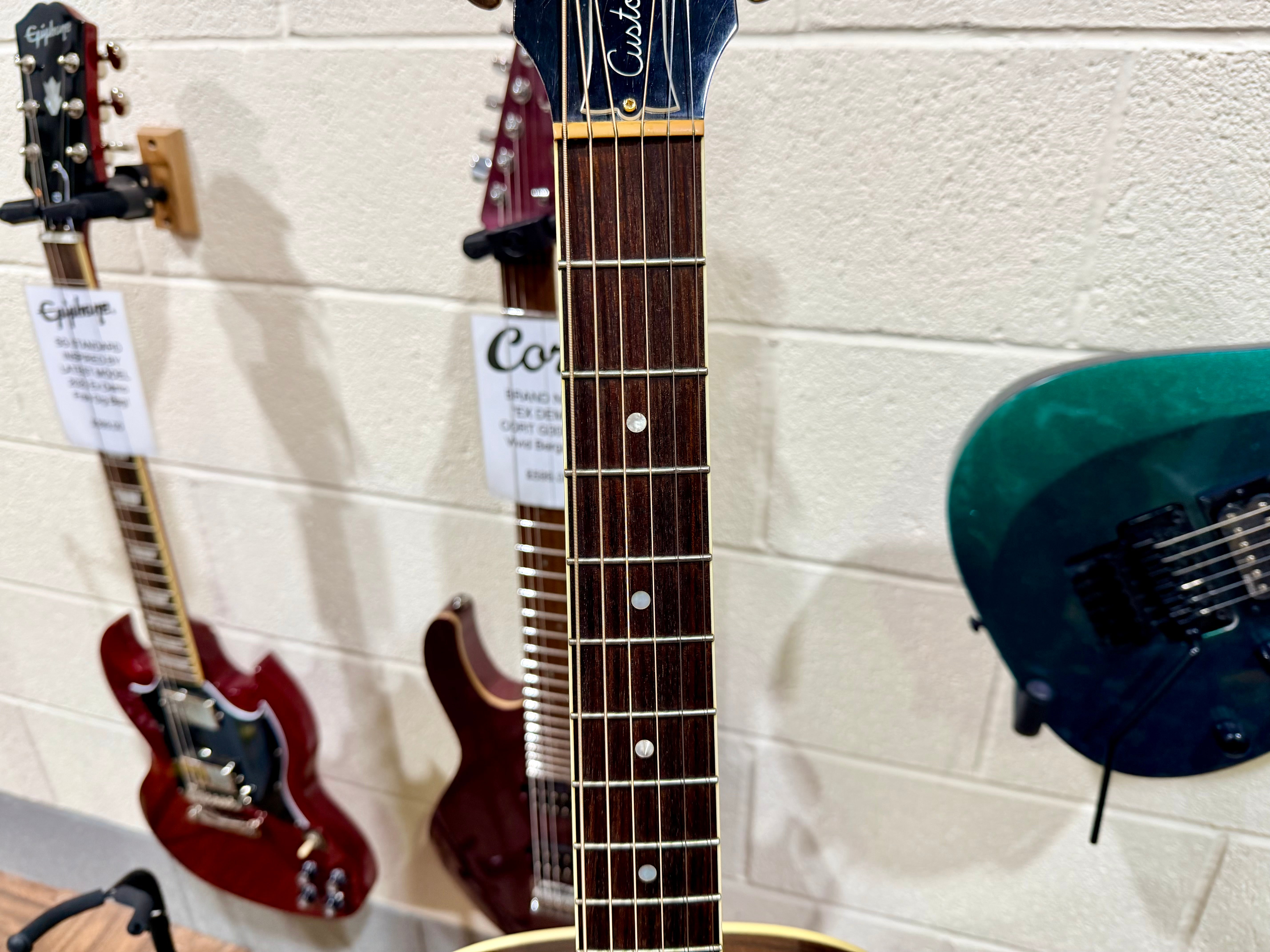 ⭐2011⭐ Gibson J-45 Custom Acoustic Guitar~ Rosewood~ Seymour Duncan SA-6 Pickup!