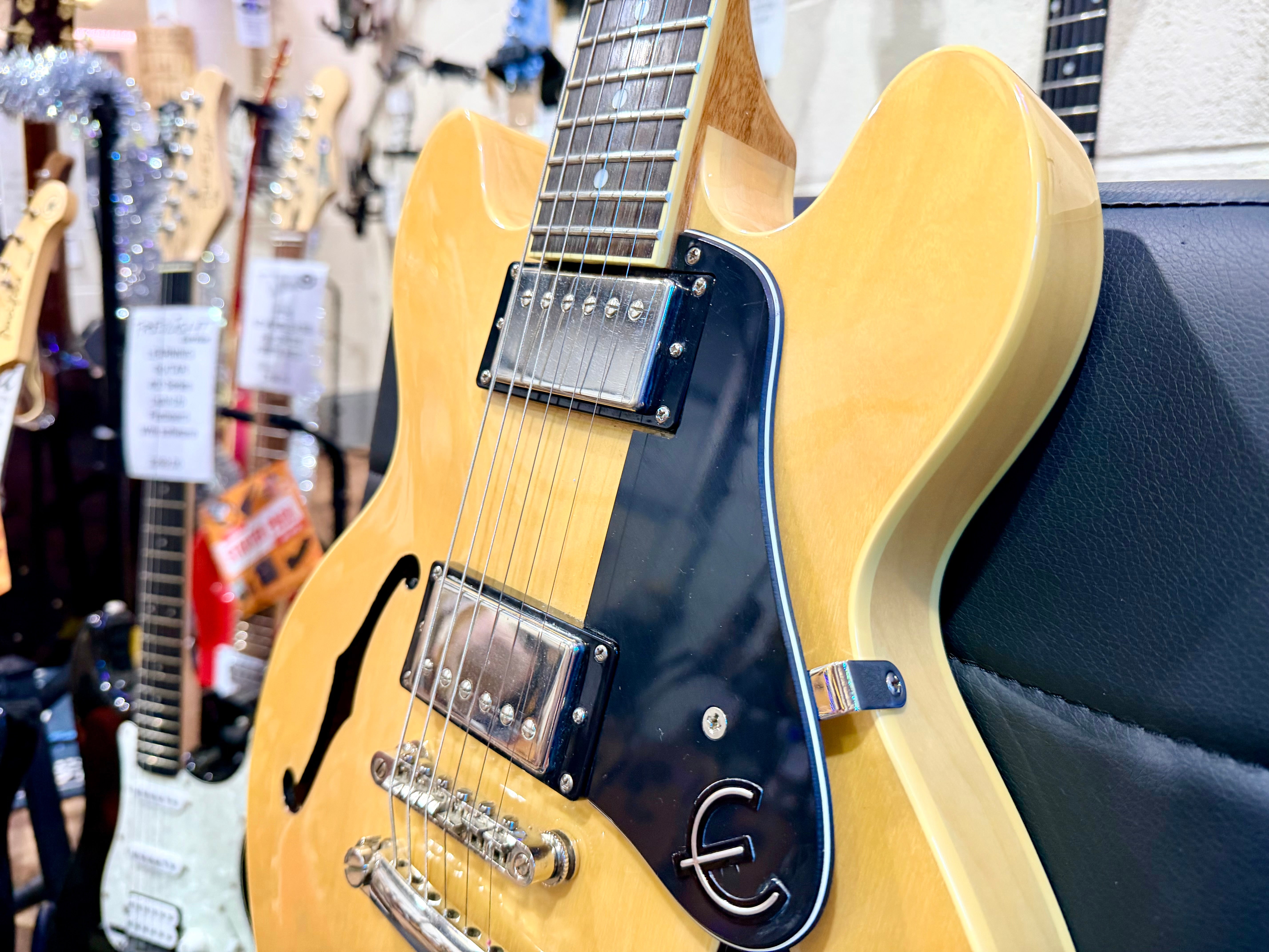 🌟2016🌟 Epiphone ES-339 Hollowbody~ Natural Gloss~ Electric Guitar!