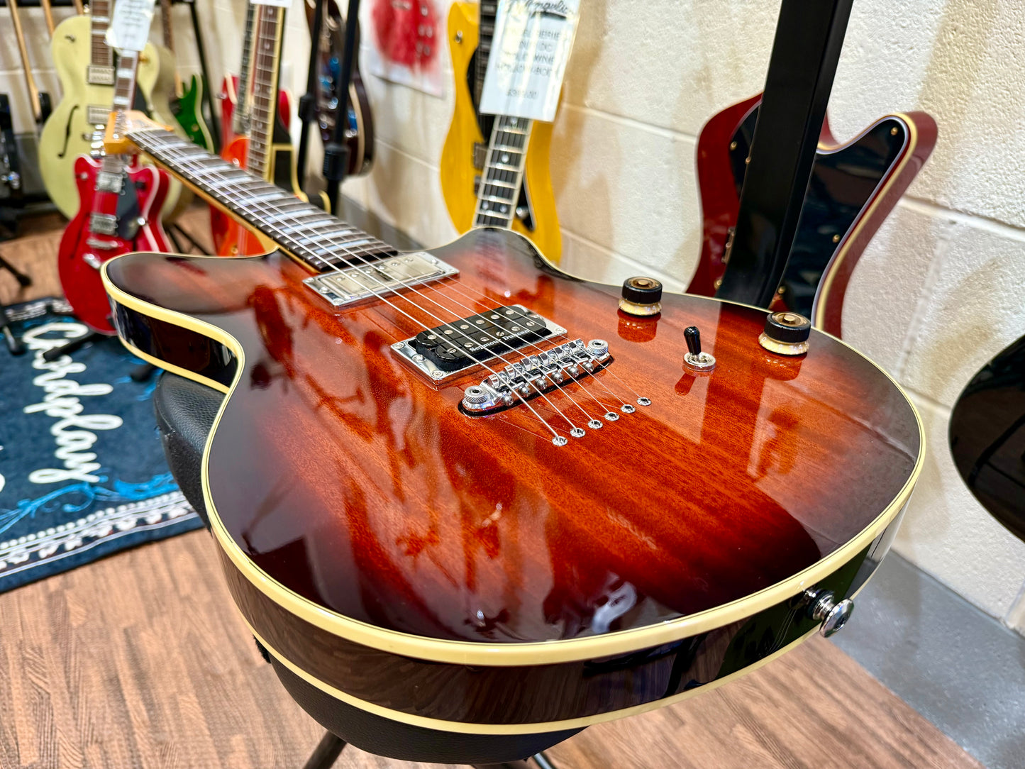 š„MINTš„ Ibanez Prestige Roadcore RC1320-DBS ~ Dark Brown Sunburst~ Hard Case!