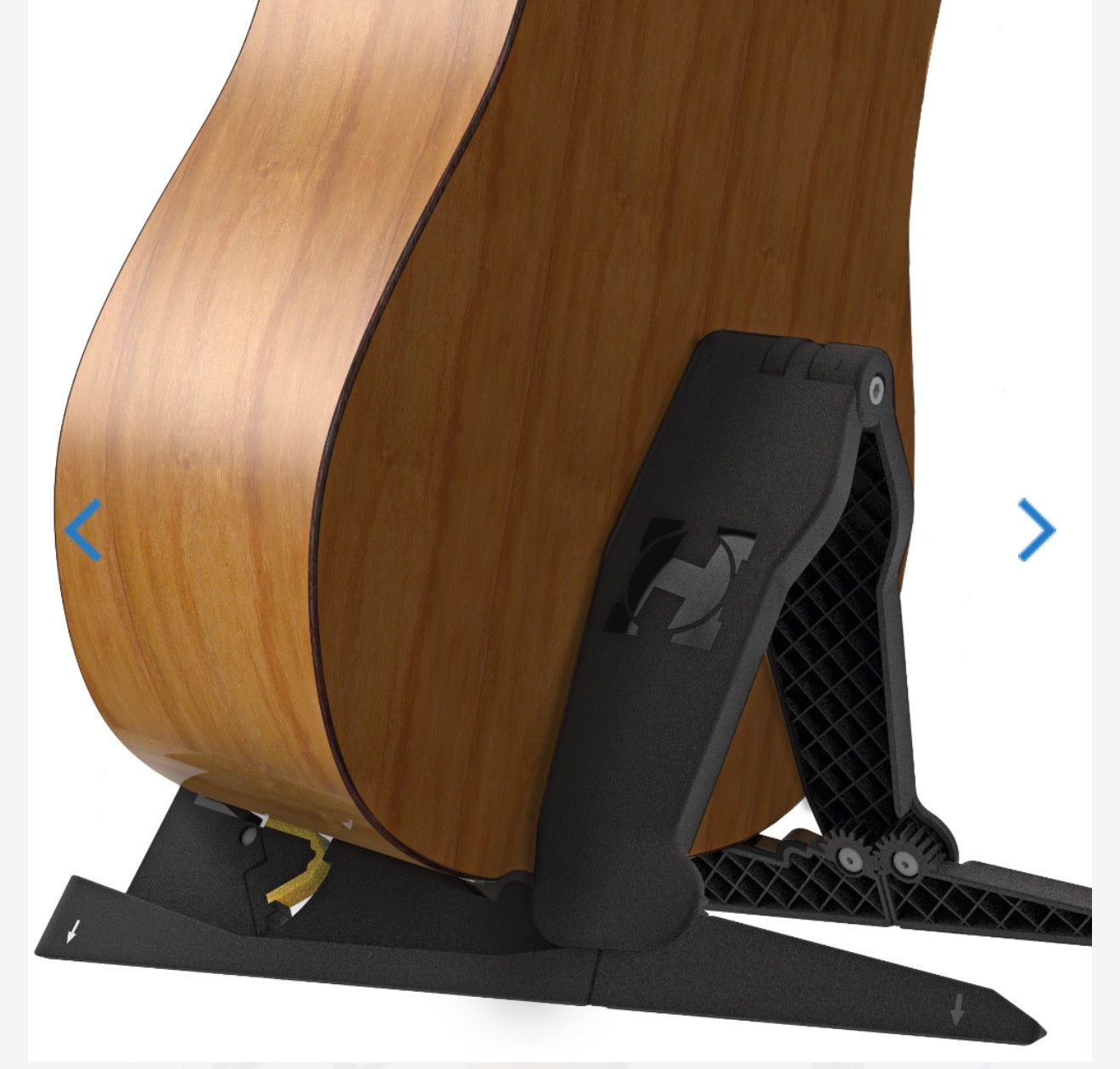 Hercules Ezpack Guitar Folding Stand