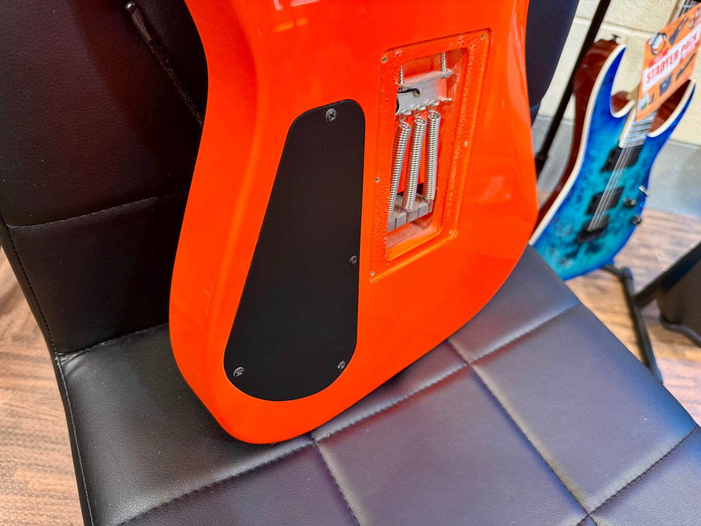 🔥NEON ORANGE🔥 Jackson X Series Soloist SL4X~ Neck Thru~ Floyd Rose~ 2019 Model