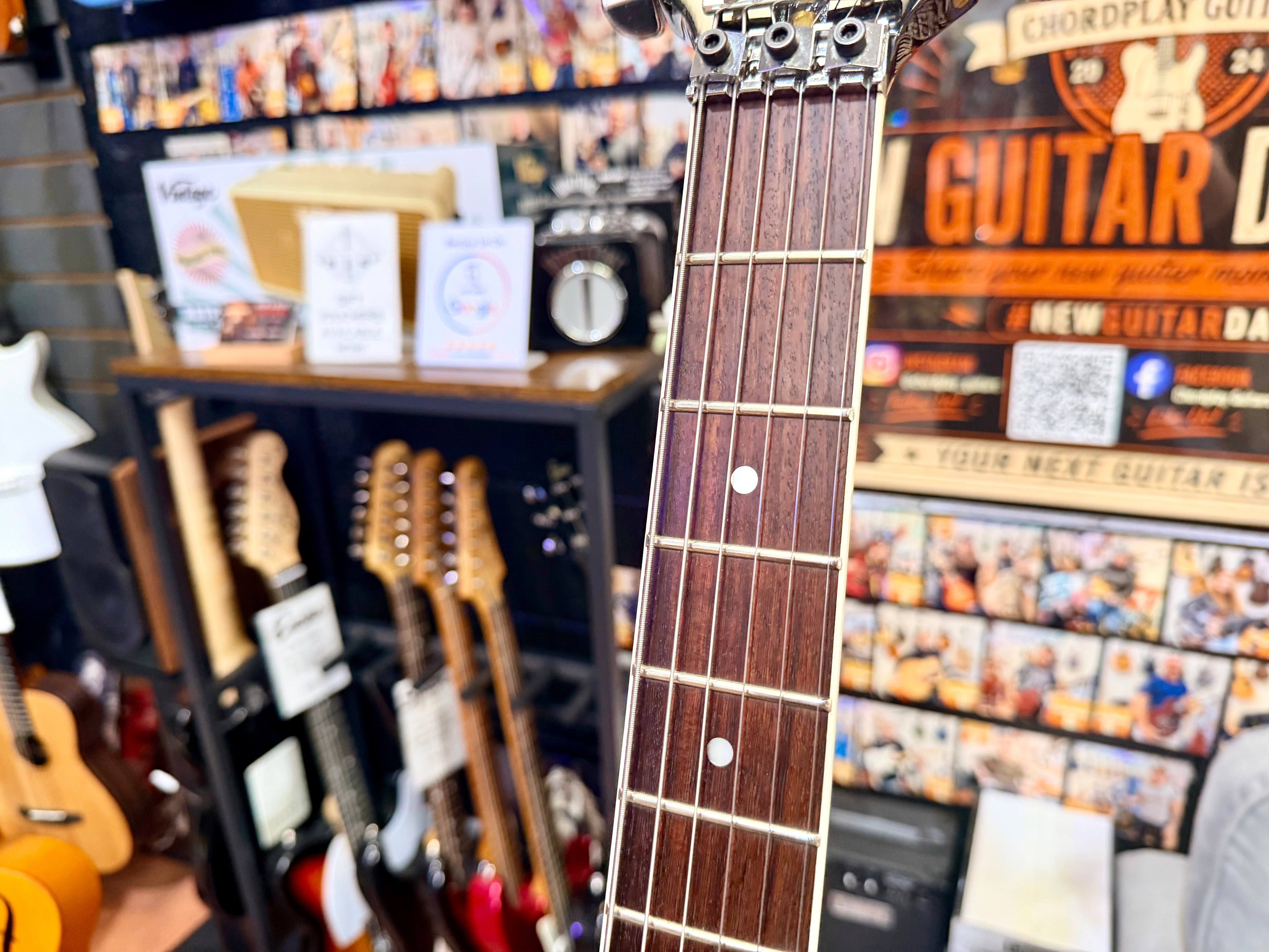 π―π΅ 90s JAPAN π―π΅ Edwards ESP EP-90~ Dimebag Darrell~ ML/Dean Style~MIJ Import