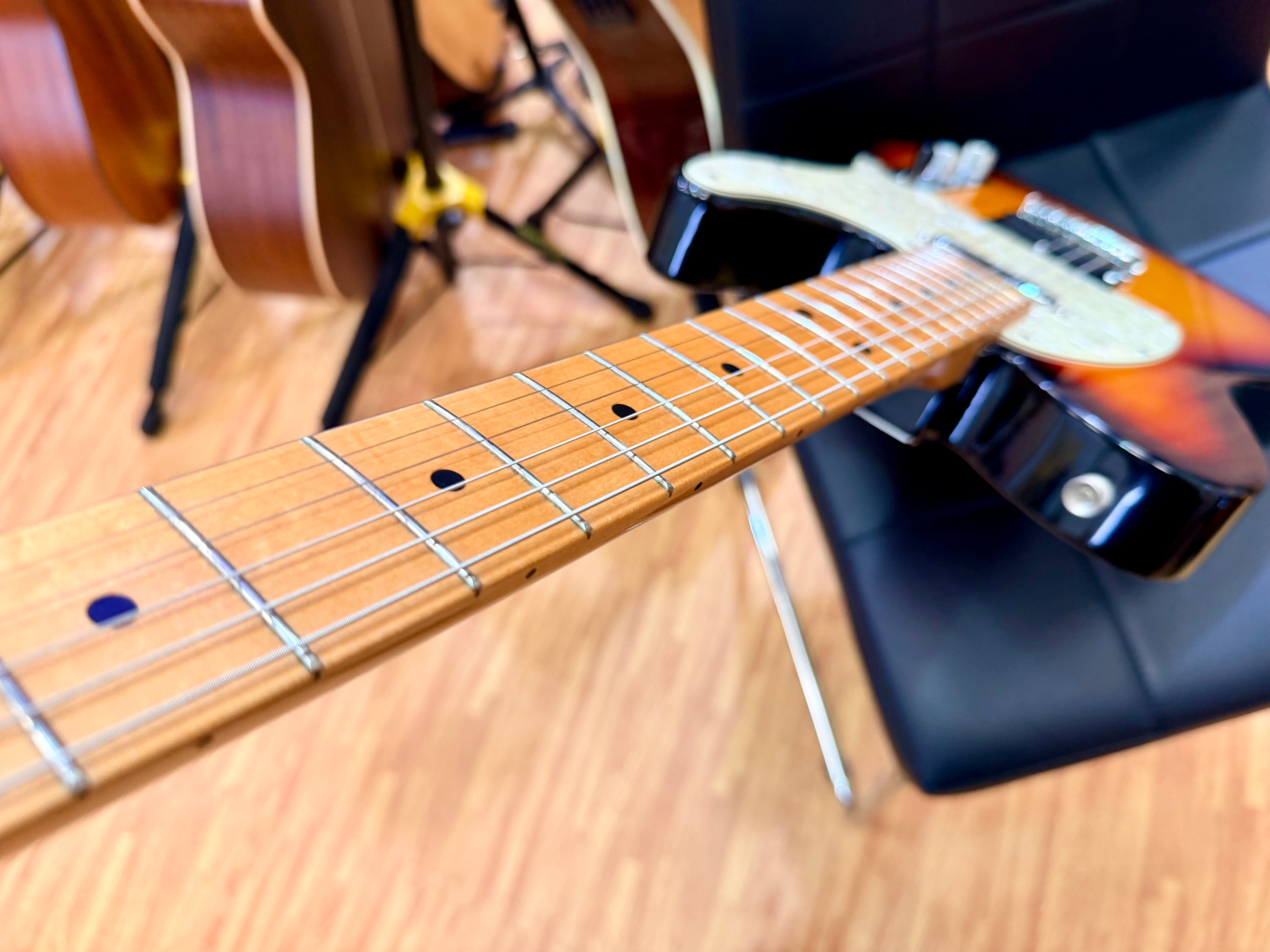 🔥1999🔥 Fender Mexican Standard Telecaster~ Brown Sunburst~ Maple~ MIM Tele!
