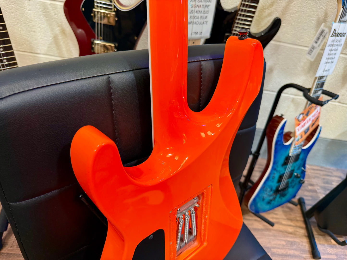 🔥NEON ORANGE🔥 Jackson X Series Soloist SL4X~ Neck Thru~ Floyd Rose~ 2019 Model