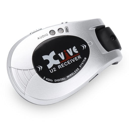 Xvive Wireless Guitar System ~ Silver