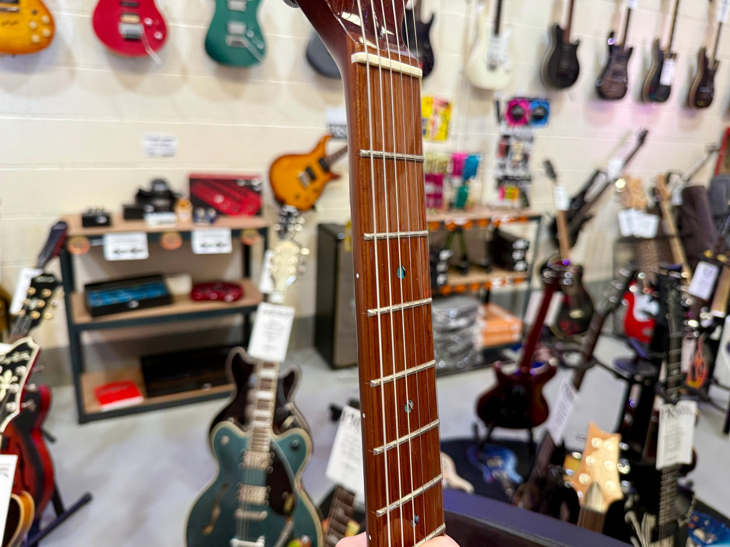 🔥EX DEMO 2024🔥 Sire Larry Carlton S7 FM~ Flamed Maple HSS~ Transperant Black!