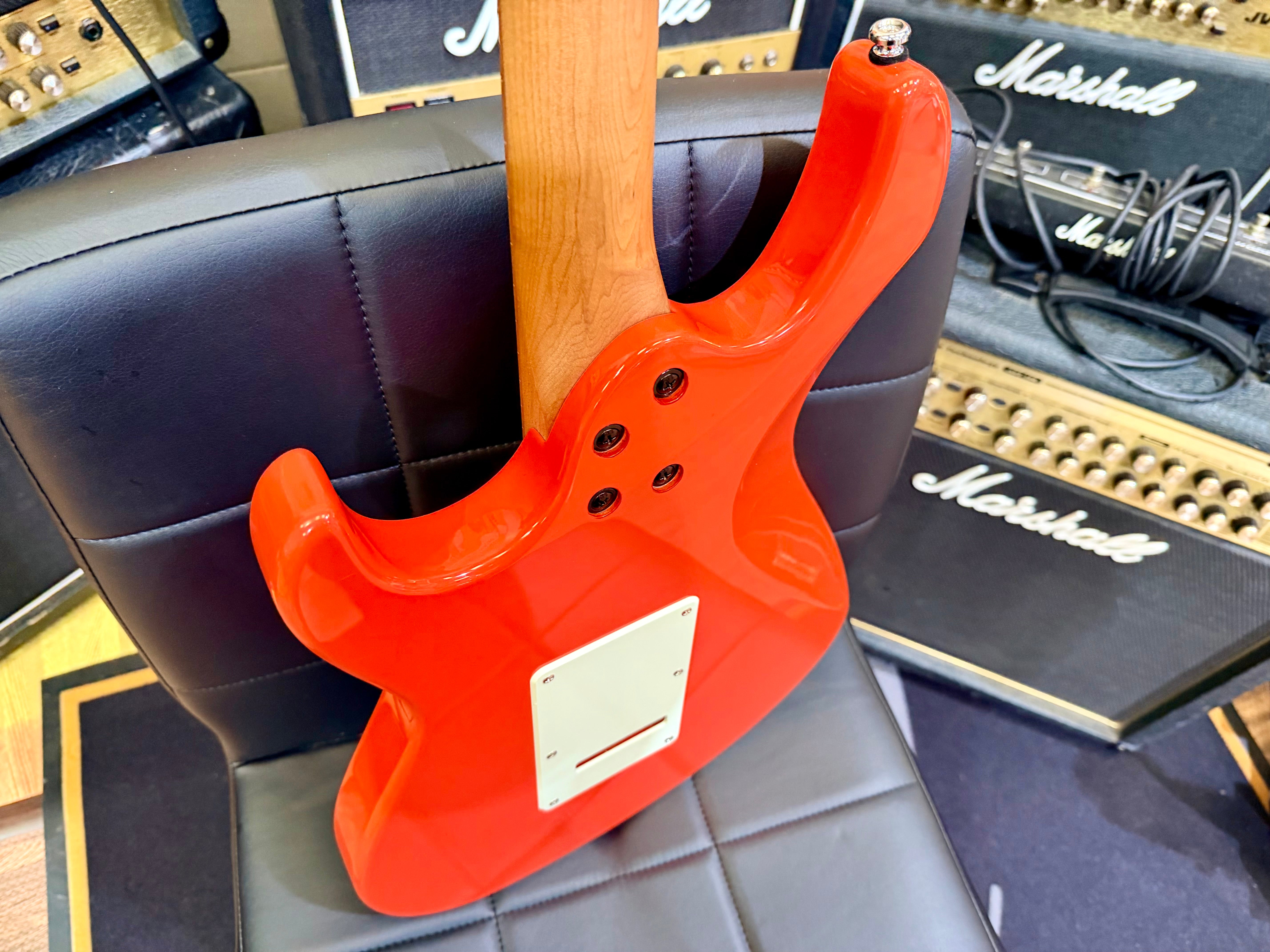 π NEW Cort G200SE Scarlet Red Electric Guitar~ Roasted Maple Neck π