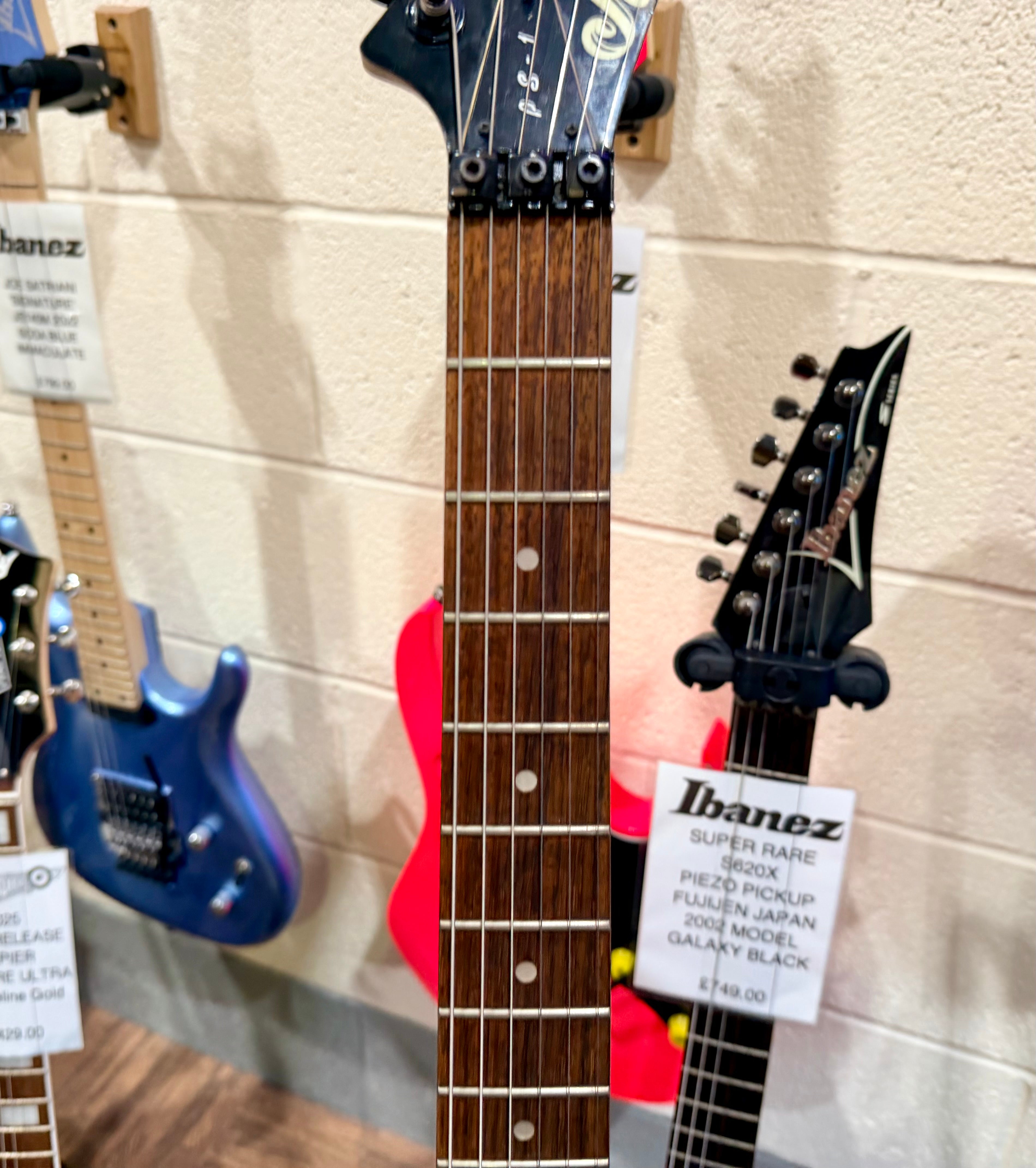 🔥90’s KOREA🔥 Jackson PS-1 Performer Metallic Red~ Floyd Rose~ HSH Pickups!