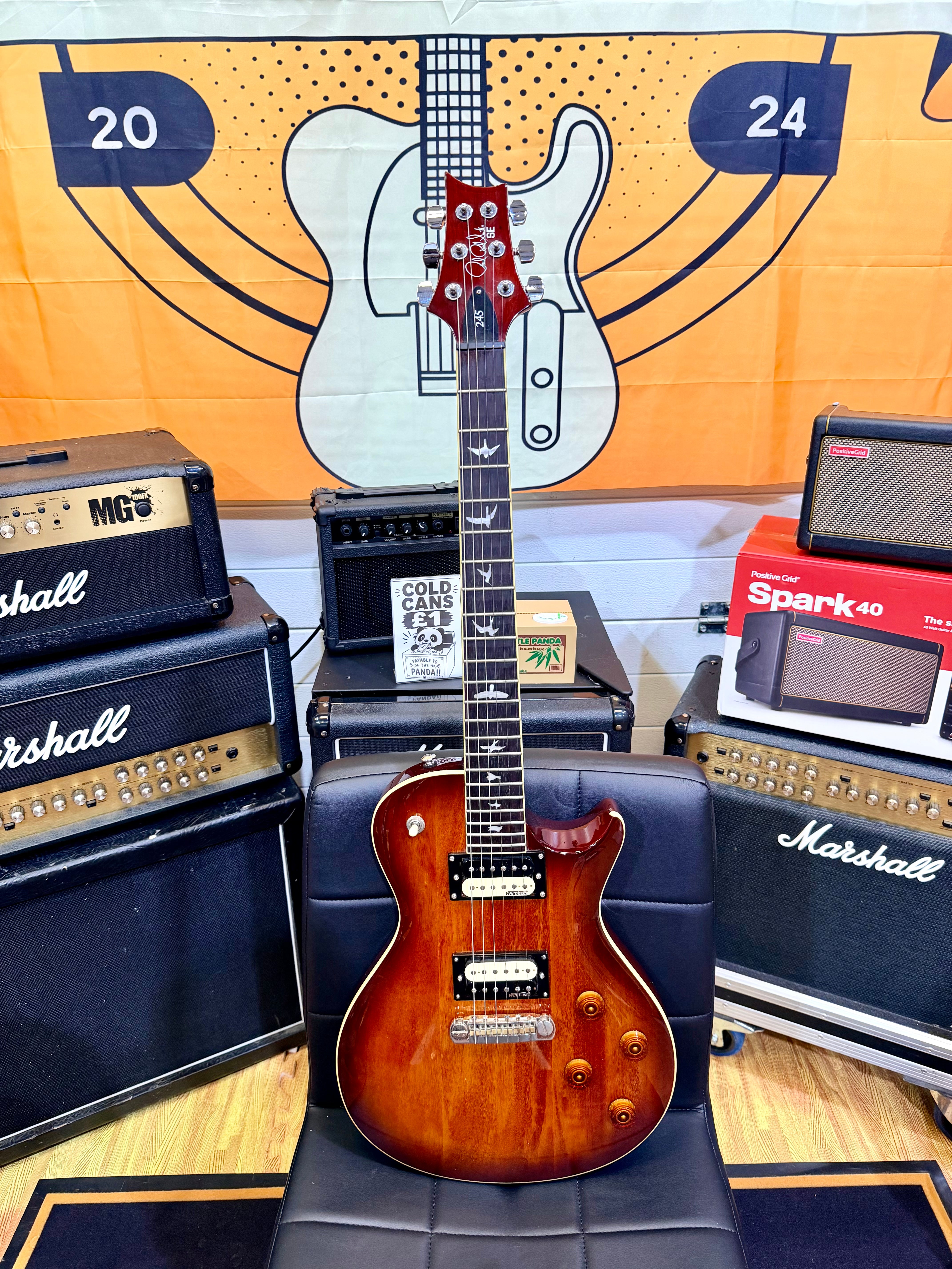 ✨2020✨ PRS SE 245 Singlecut~ Wilkinson Humbuckers~ Vintage Sunburst!