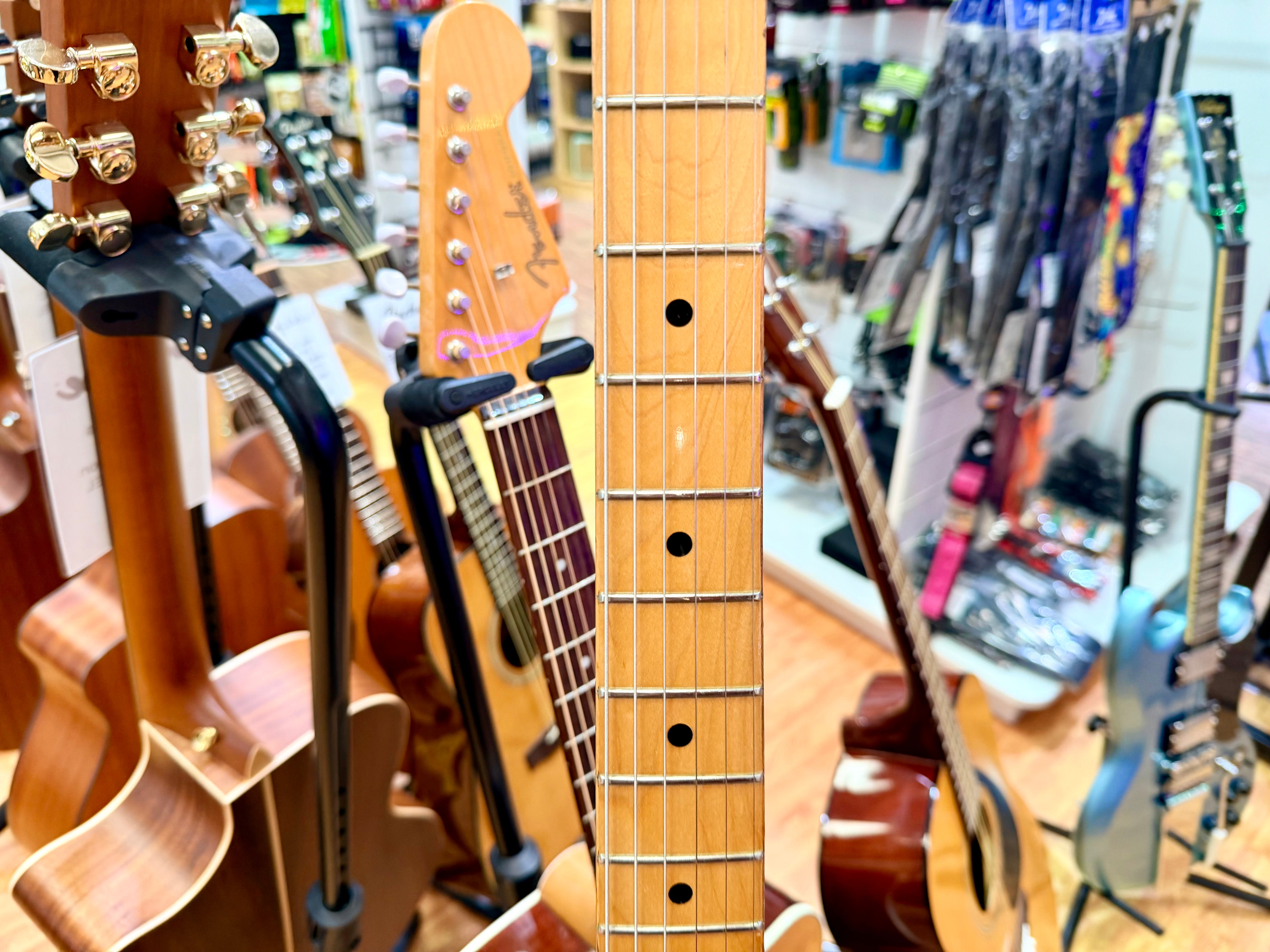 π―π΅ 70βs JAPAN π―π΅ Kimbara Stratocaster MIJ Natural Ash~ Late 1970s Matsumoku!