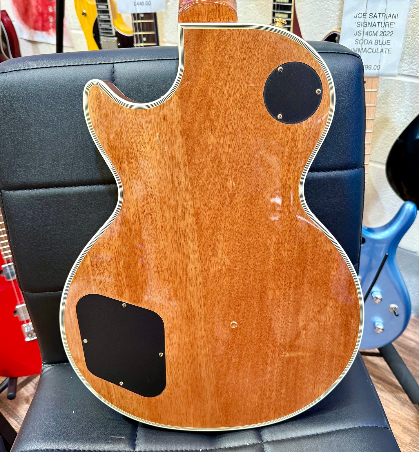 🔥2018🔥 Epiphone Les Paul Custom Pro KOA~ Split Coils + Case~ Ltd Edition!