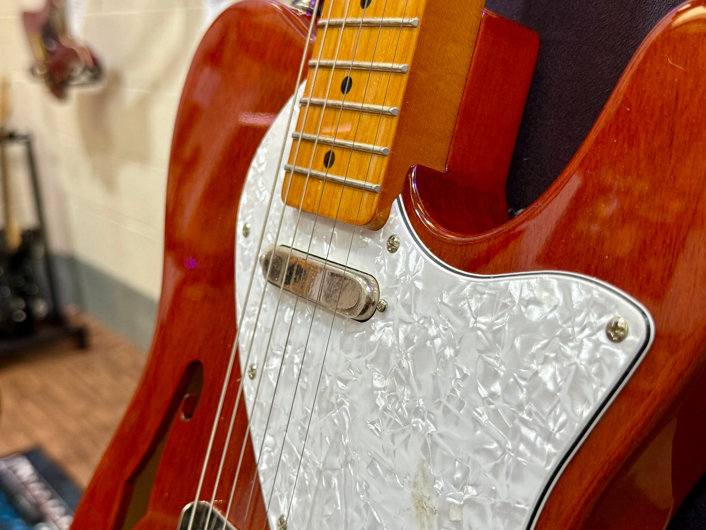 🌟MINT 2024🌟 Fender Squier Classic Vibe '60s Telecaster Thinline~ Maple Neck!