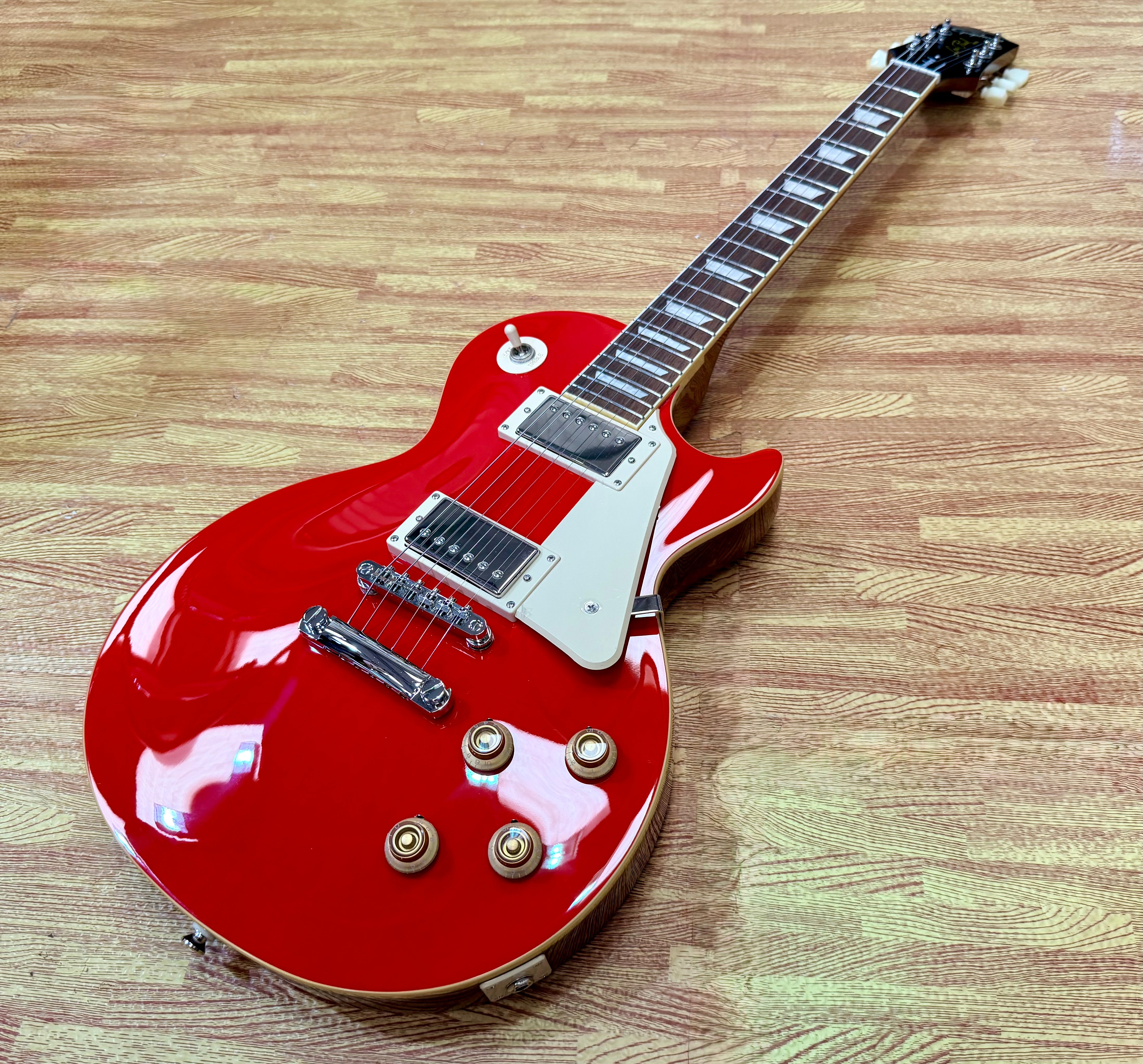 ⚡️MINT⚡️ Epiphone Les Paul Standard 50s Figured Cardinal Red~ Inspired By Gibson