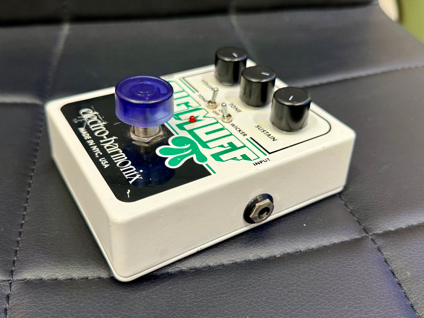 🎸 Electro-Harmonix Big Muff Pi Tone Wicker Fuzz Pedal~ Guitar Effects Unit 🎸
