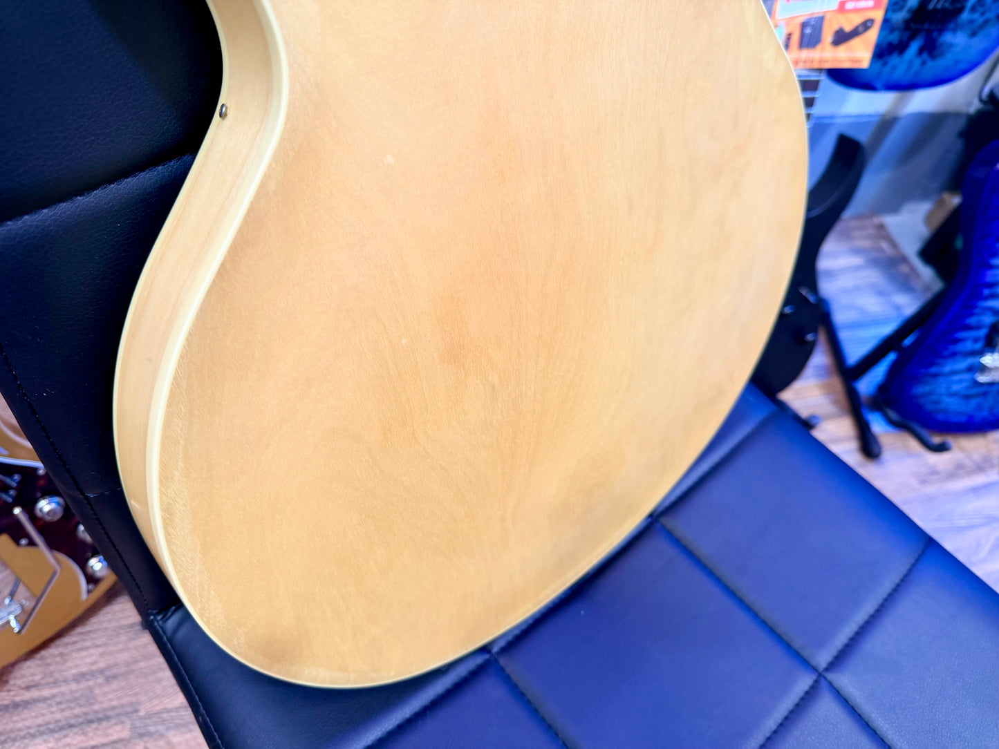 🌟JOHN LENNON SPEC🌟 Epiphone Casino Natural Hollowbody Guitar~ 2009 Model!