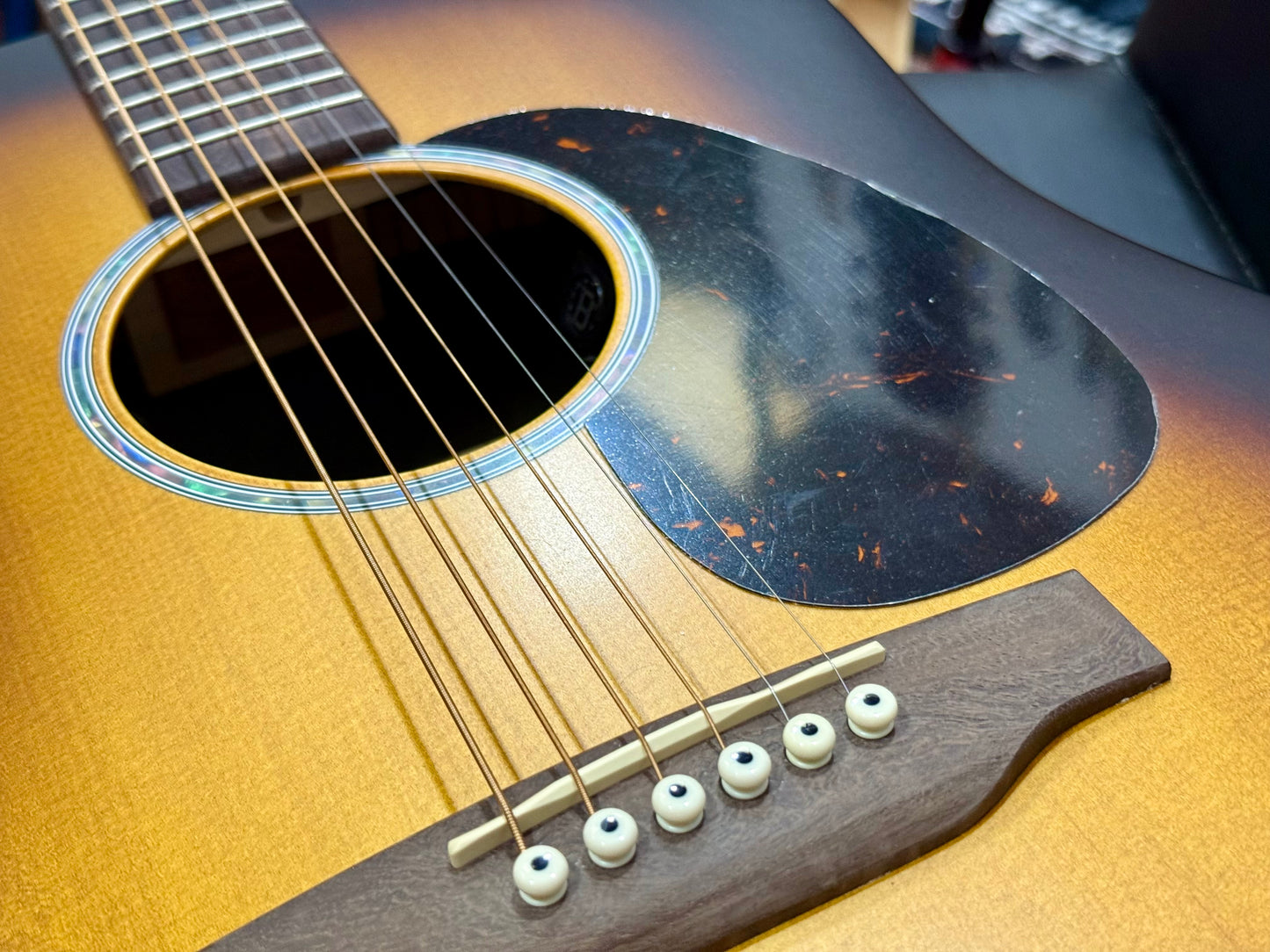 🔥MINT 2025🔥 Martin D-X2E Ziricote Burst~ Electro-Acoustic~ Dreadnought + Bag!