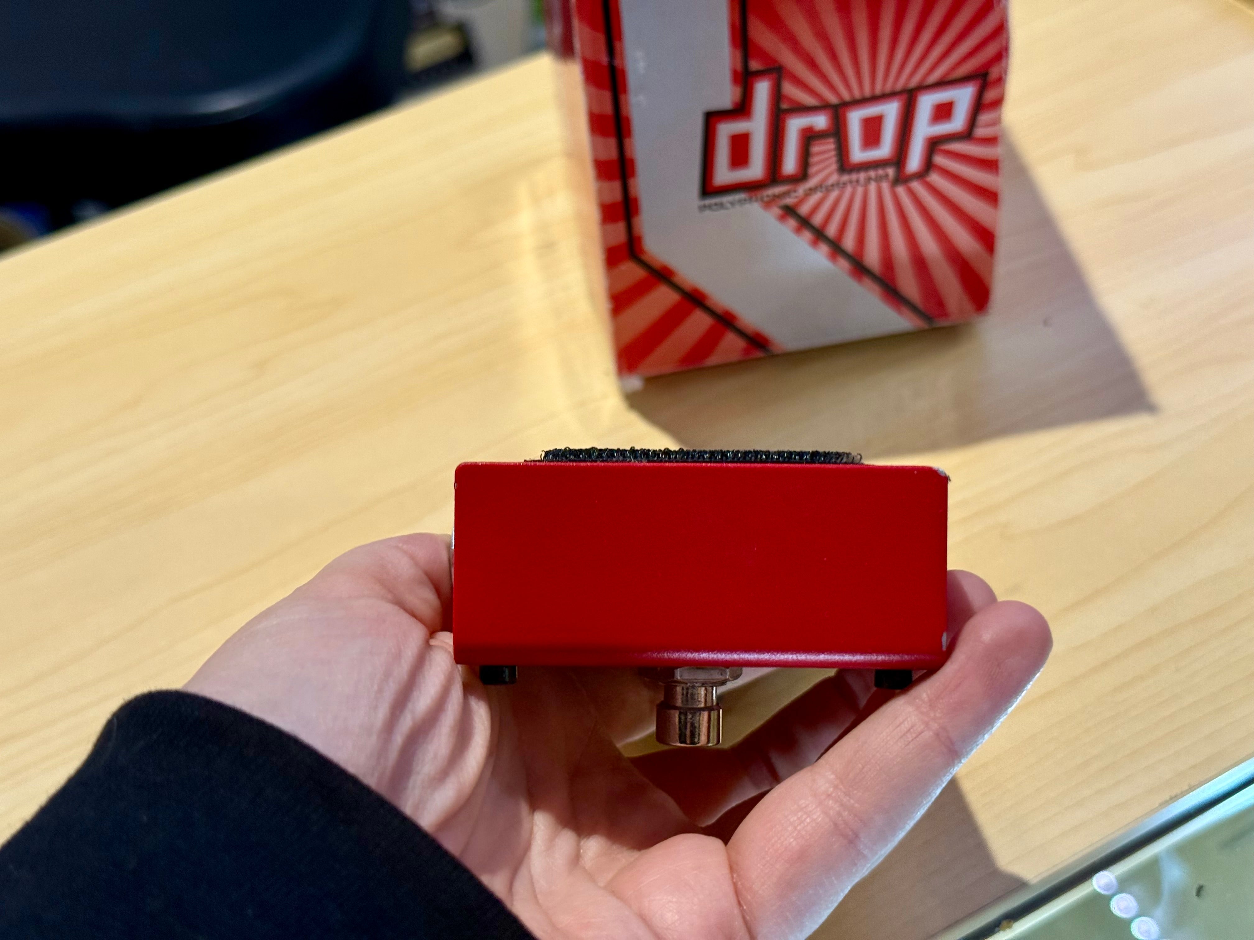 🎸 DigiTech Drop Tune Polyphonic Pitch Shifter~ Guitar Effects Pedal~ Boxed 🎸