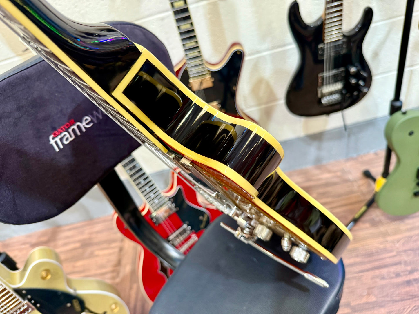 🔥2005🔥 Duesenberg Starplayer TV~ Vintage Orange Semi-Hollow~ Cherished + Case!