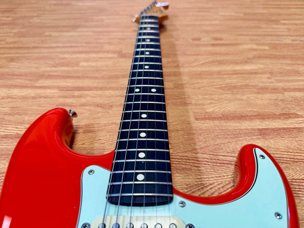 2024 Fender Player II Stratocaster~ Coral Red~ Rosewood Fingerboard~ Mexican