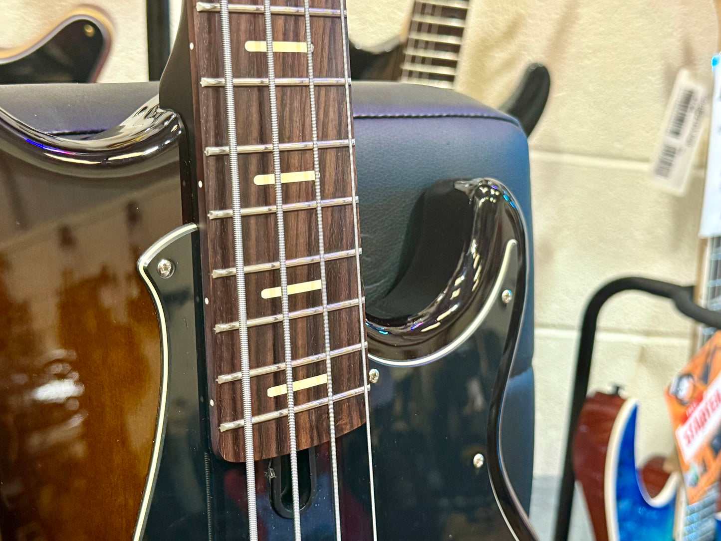 š„MINT 2022š„ Yamaha BB734A Active Bass Guitar~ Dark Coffee Sunburst + Hard Case