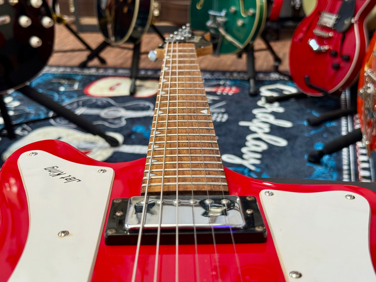 đ„SUPER RAREđ„ Ibanez JTK4 Jet King Standard~ Gloss Red Circa 2007/8 âPawnshopâ!