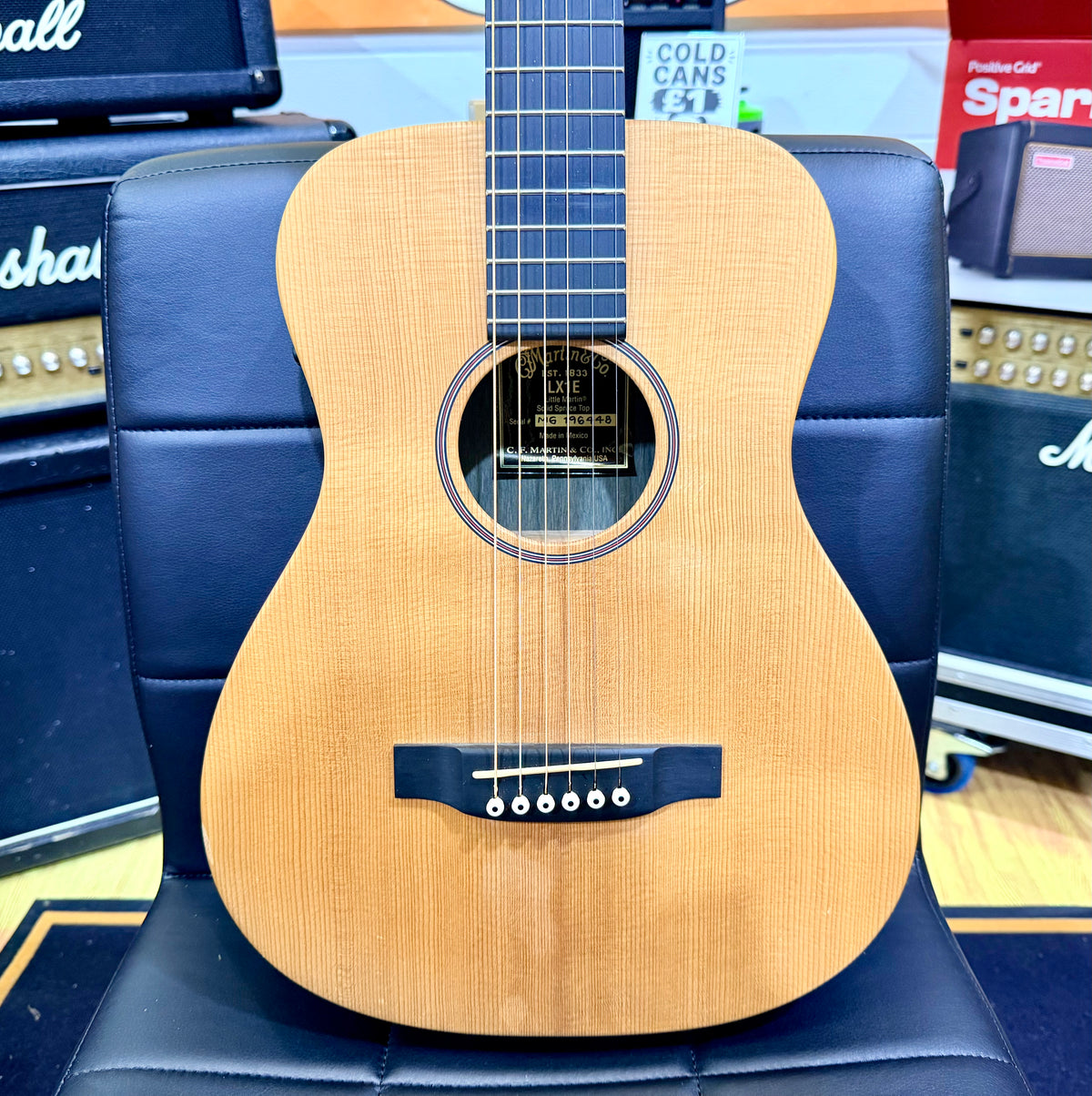 ⚡️2019⚡️ Martin LX1E Little Martin Electro Acoustic Travel Guitar + Gig Bag!