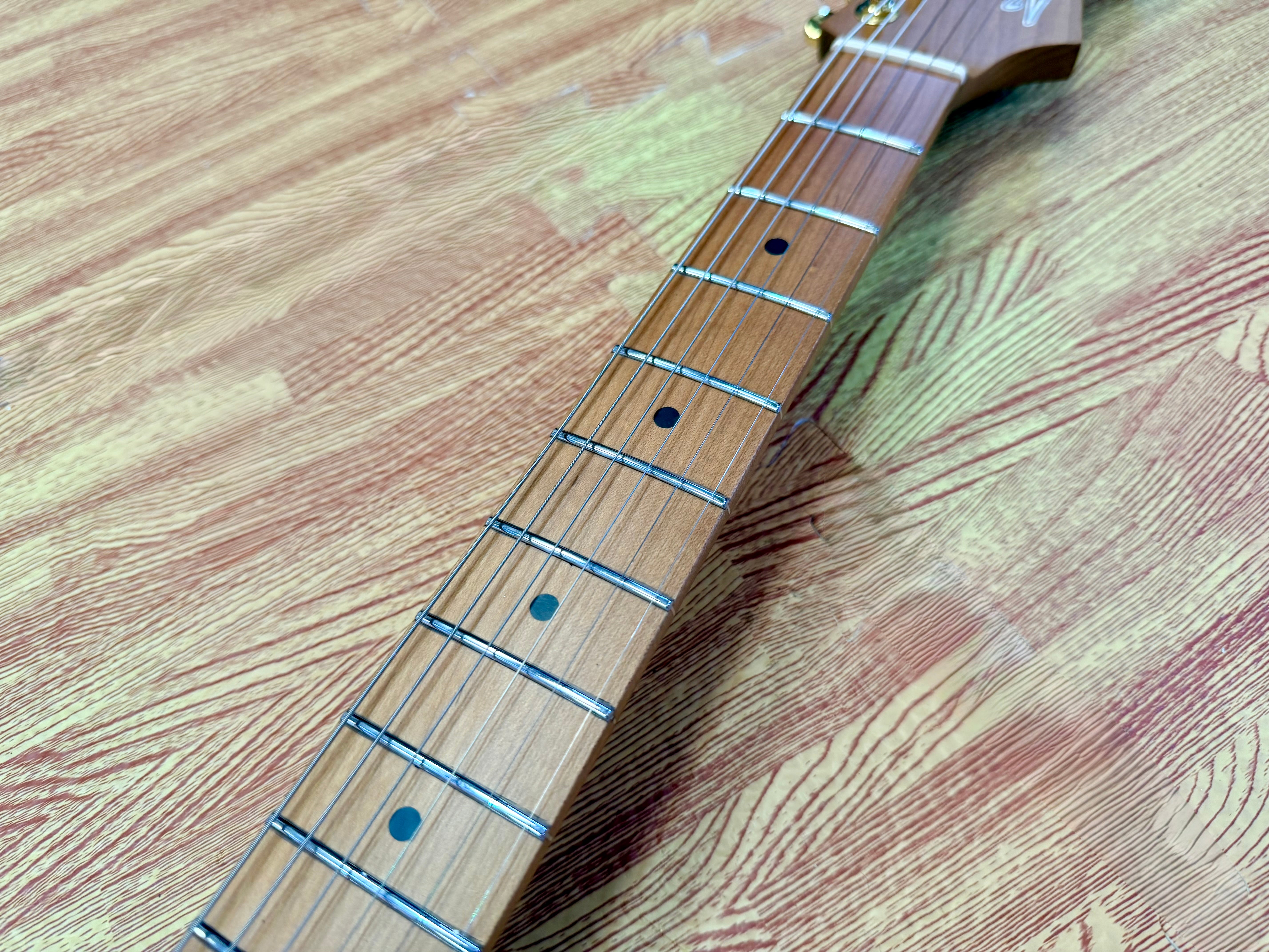 ⚡️NEW⚡️ JET JT-600 Tobacco Burst Electric Guitar~ Richie Kotzen~ Flamed Maple!