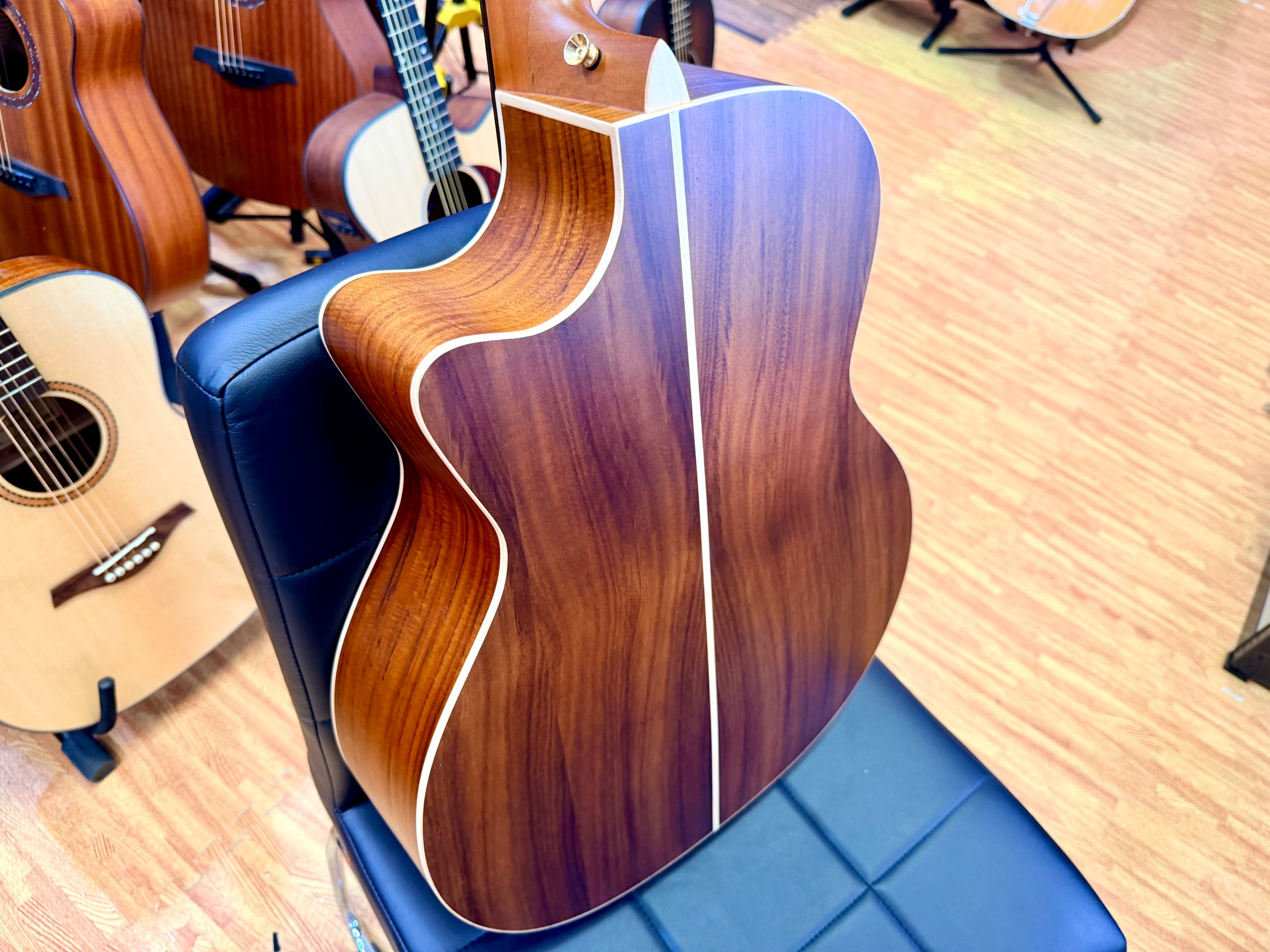 ⚡️NEW⚡️ Vintage Virtuoso Rory Evans Electro Acoustic Guitar VGA900RE~ Natural!