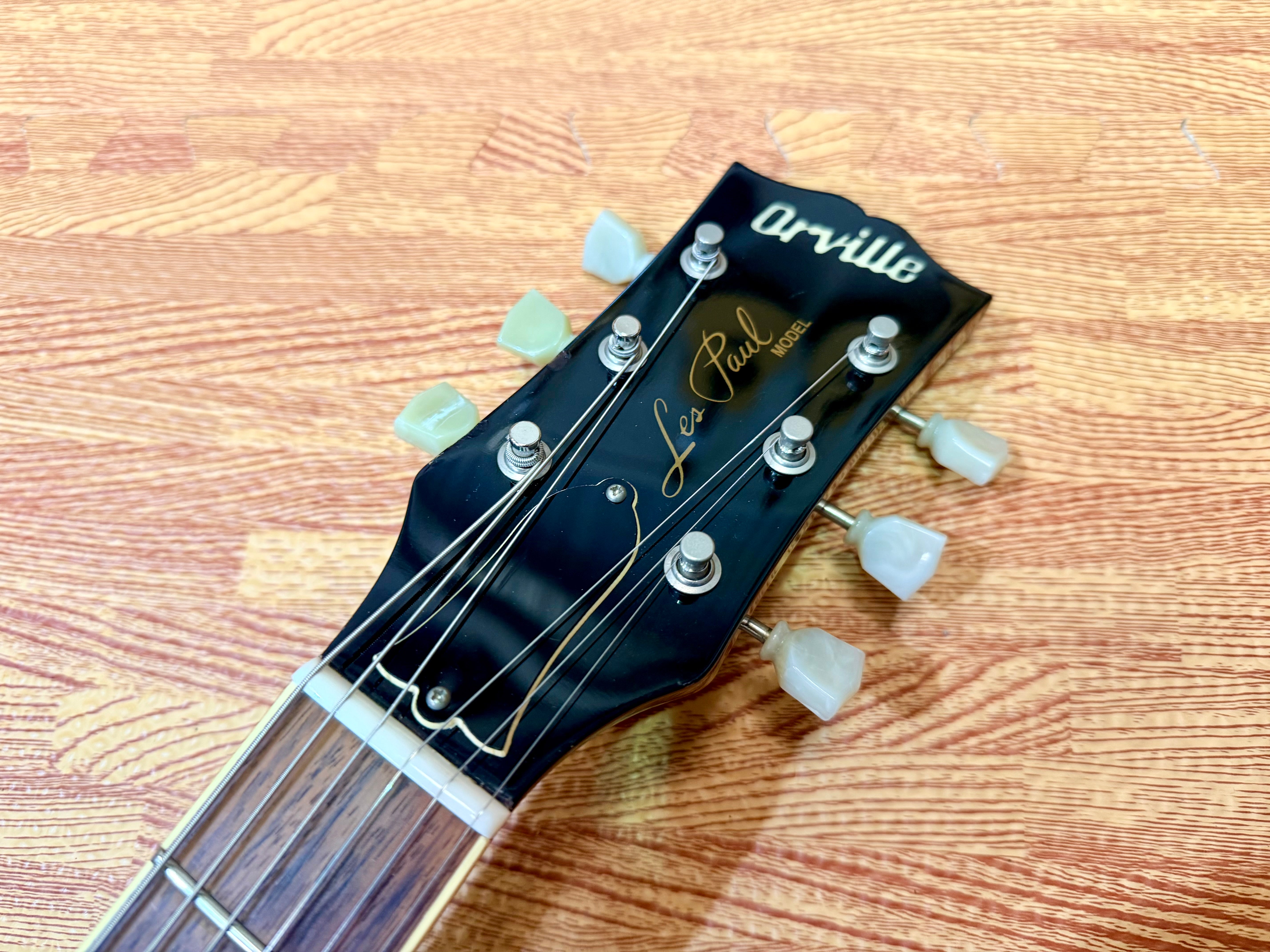 π―π΅1996π―π΅ Orville LPS-80F Les Paul Standard~ Cherry Sunburst~ Japan Import!