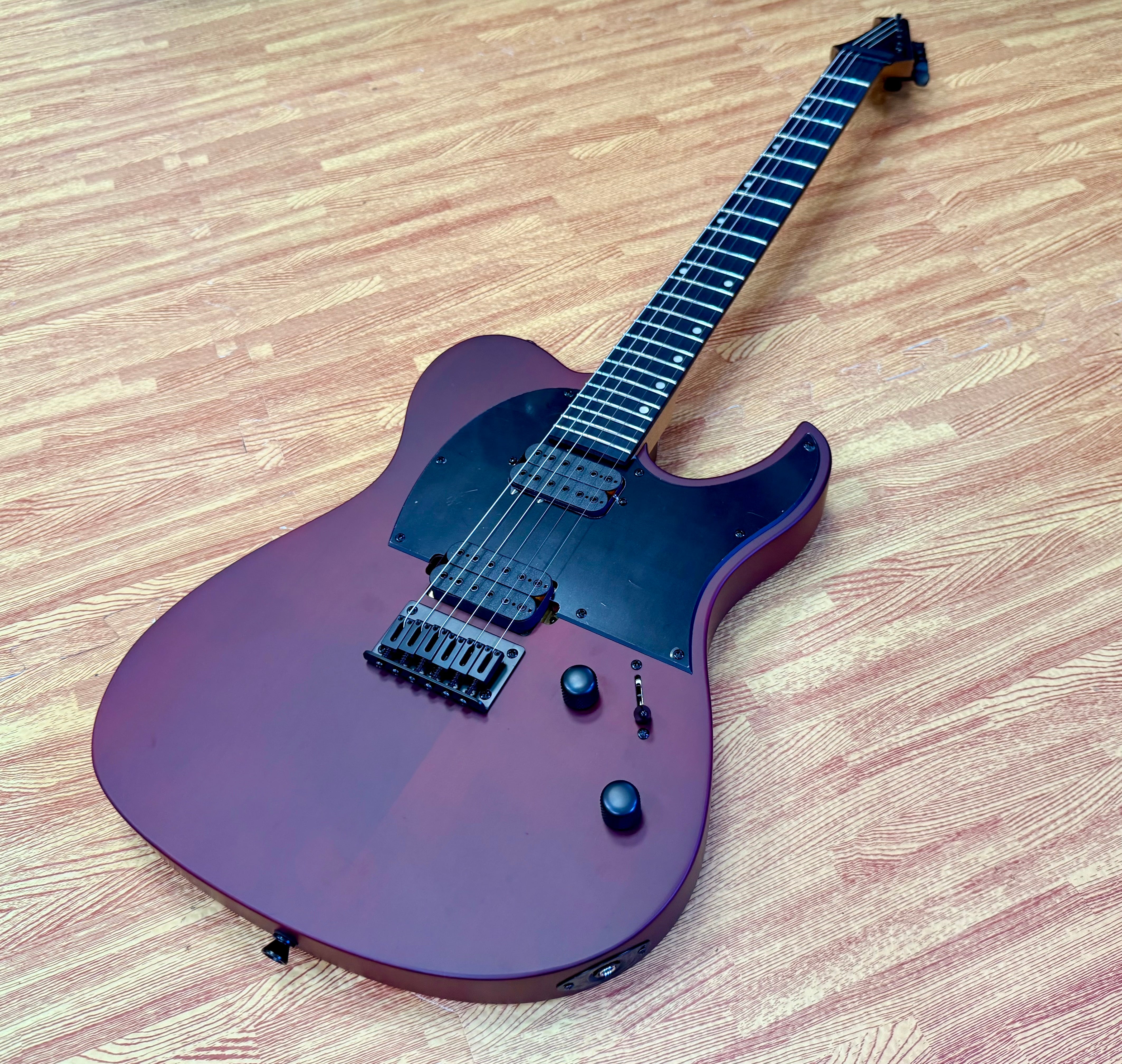 ⚡️NEW⚡️ Spira T-400 Satin Wine Red~ Electric Guitar HH Locking Tuners~ 2026!