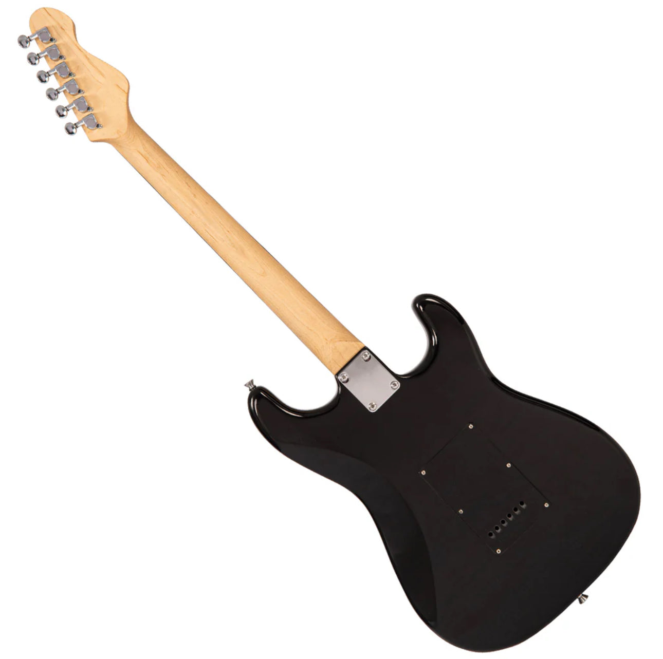 Vintage V60 Coaster Series Electric Guitar ~ Left Hand Boulevard Black