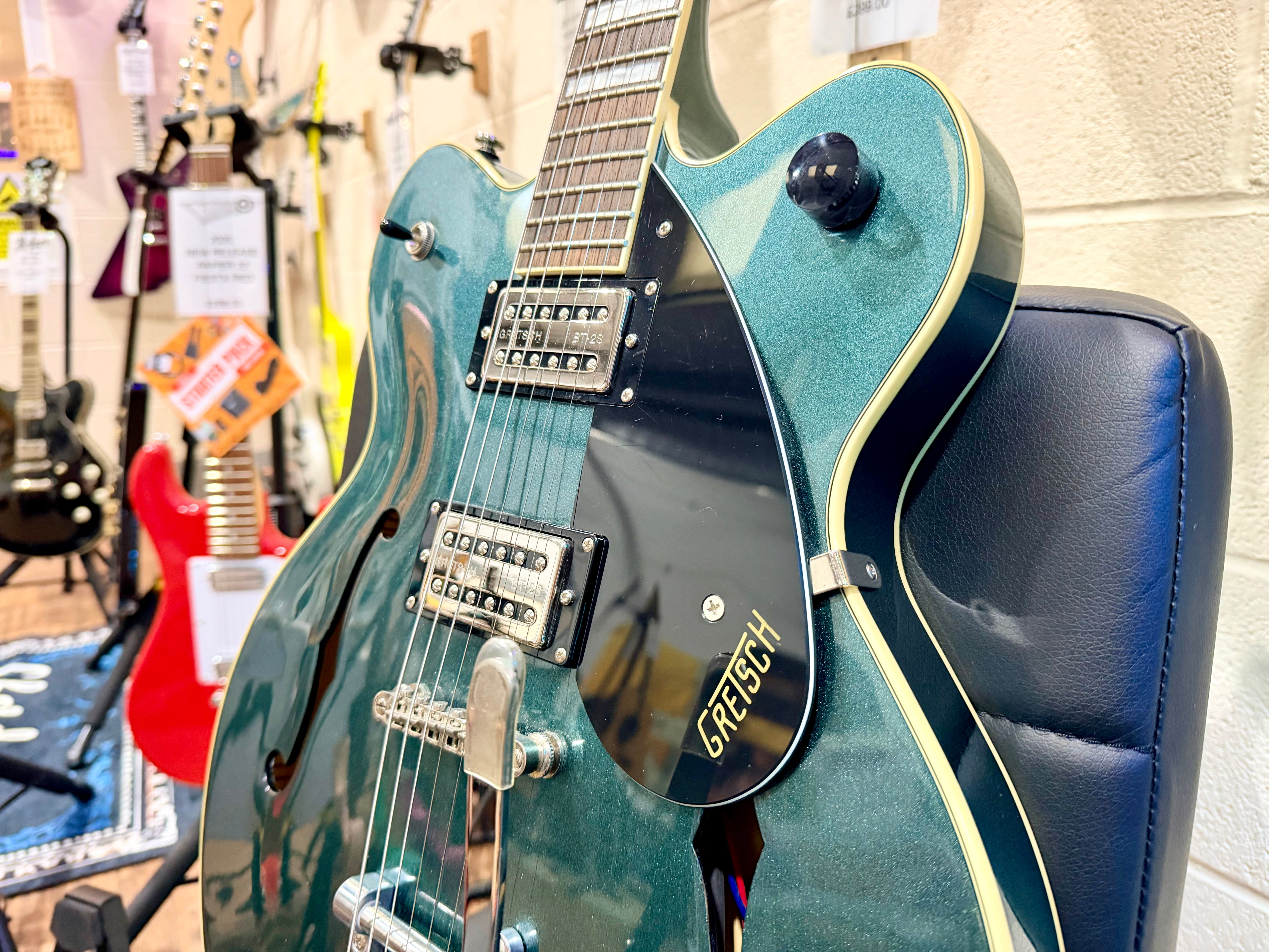 🌟MINT 2021🌟 Gretsch G2622T Streamliner Center Block~ Gunmetal Metallic!