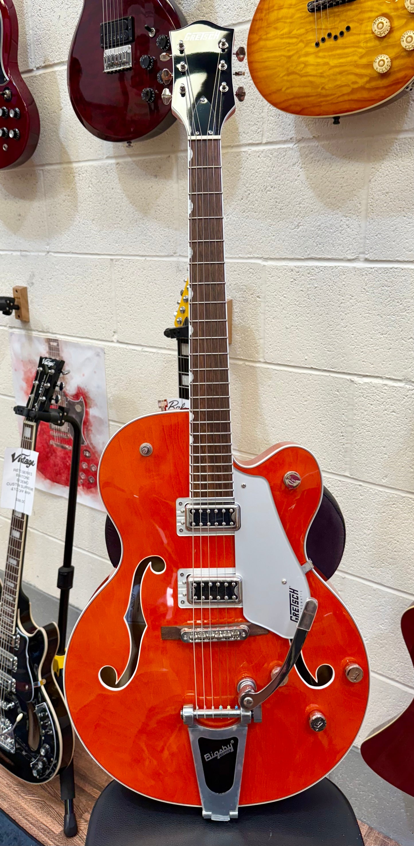 🌟EX-DEMO🌟 Gretsch G5420T Electromatic Classic~ Bigsby~ Orange~ Hollowbody
