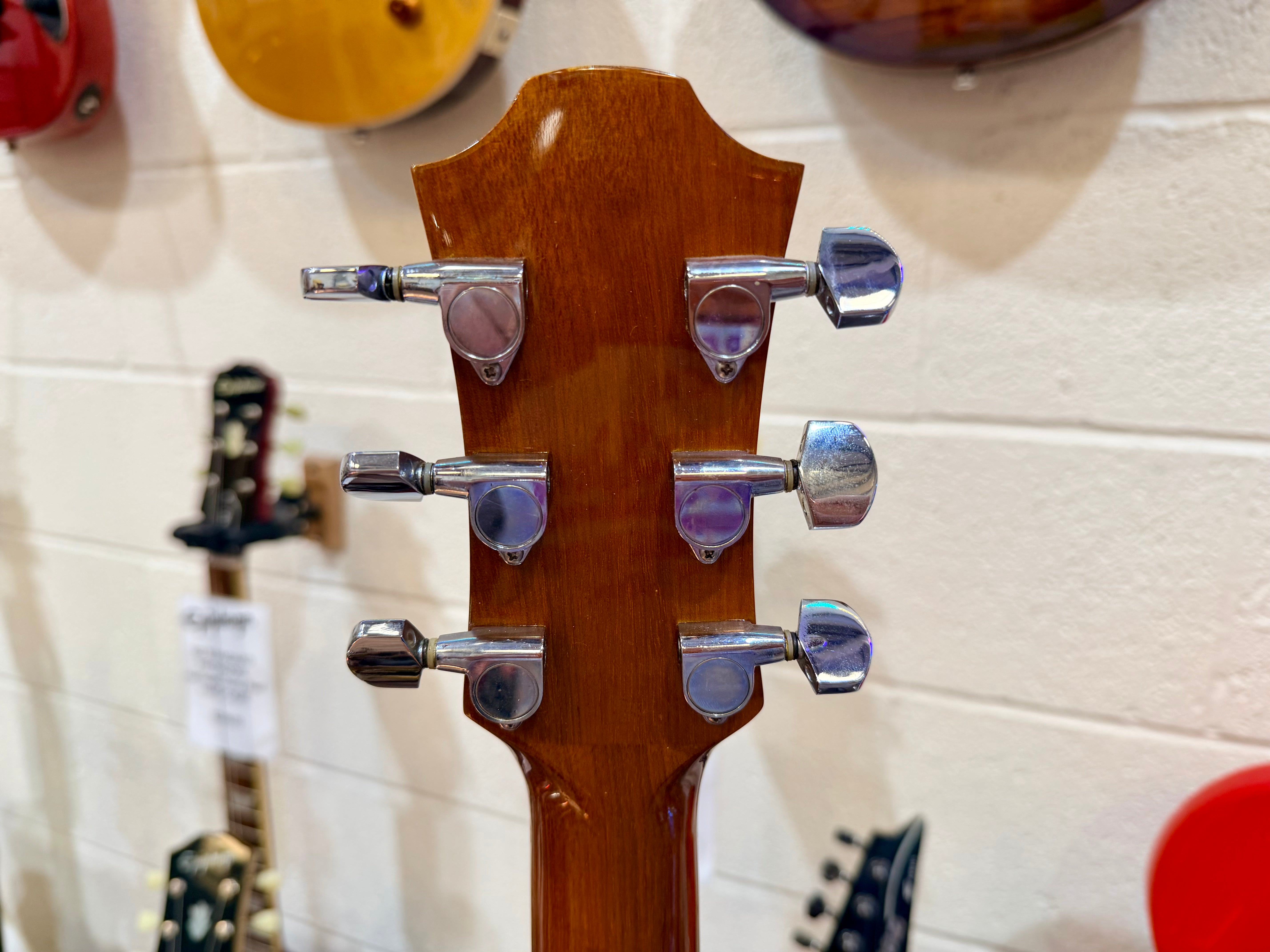 🌟STUNNING🌟 Hohner HW420G-CS Dreadnought Acoustic Guitar~ Cherry Sunburst~ 90s!